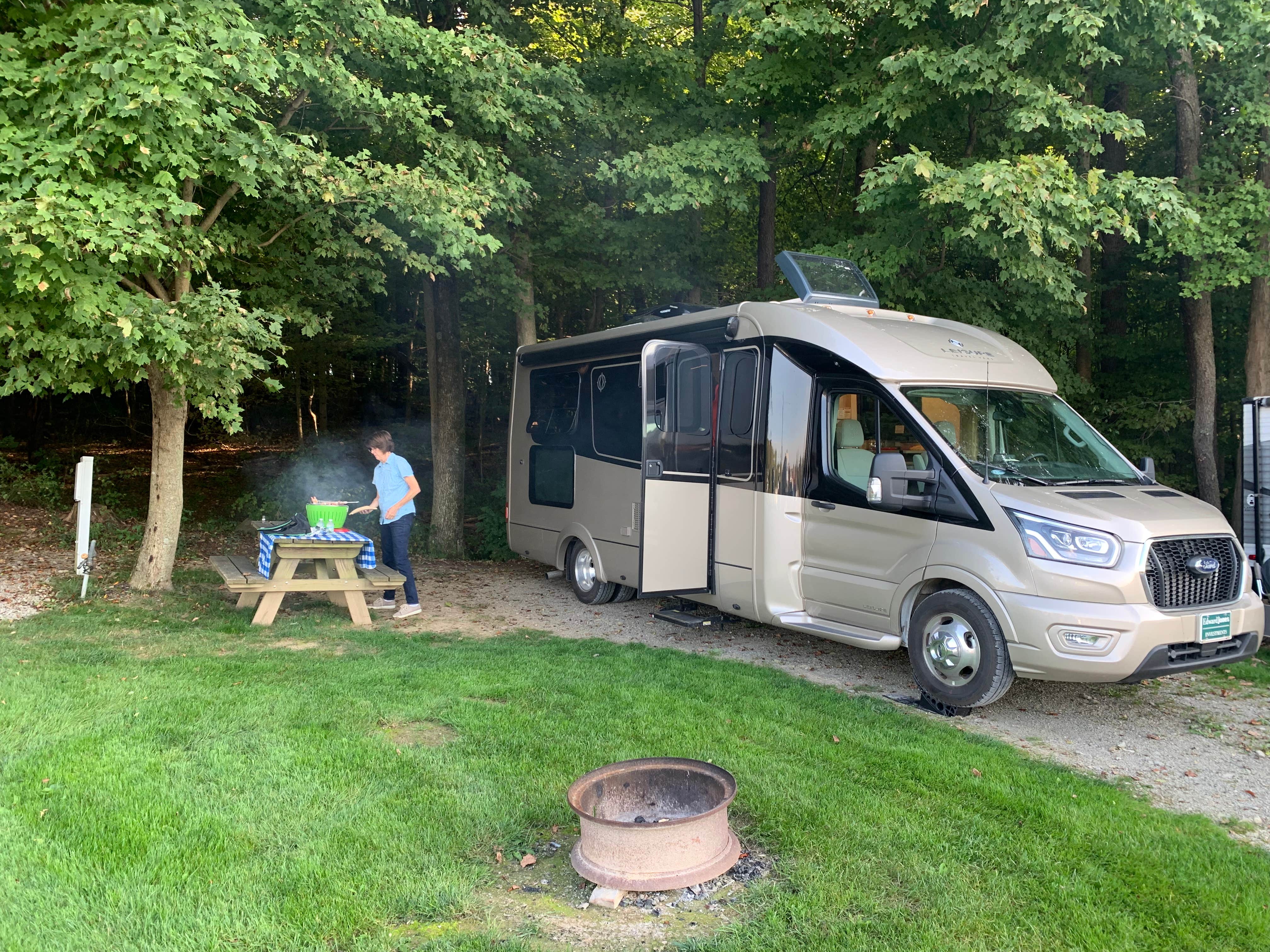 Craig T.'s photo of rv camping at Berlin RV Park & Campground near Bolivar, OH