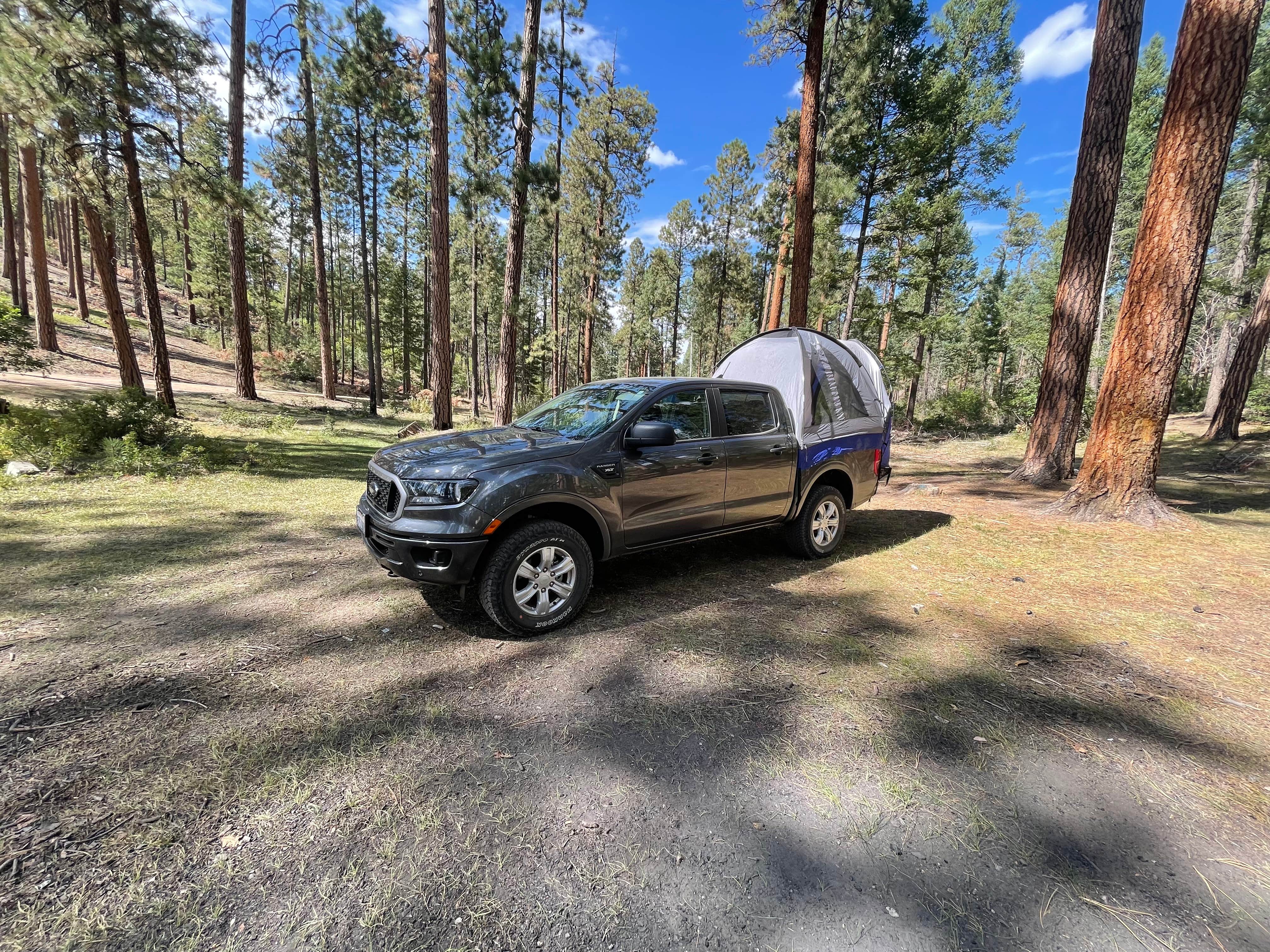 Mac M.'s photo at Borrego Mesa Campground near Embudo, NM