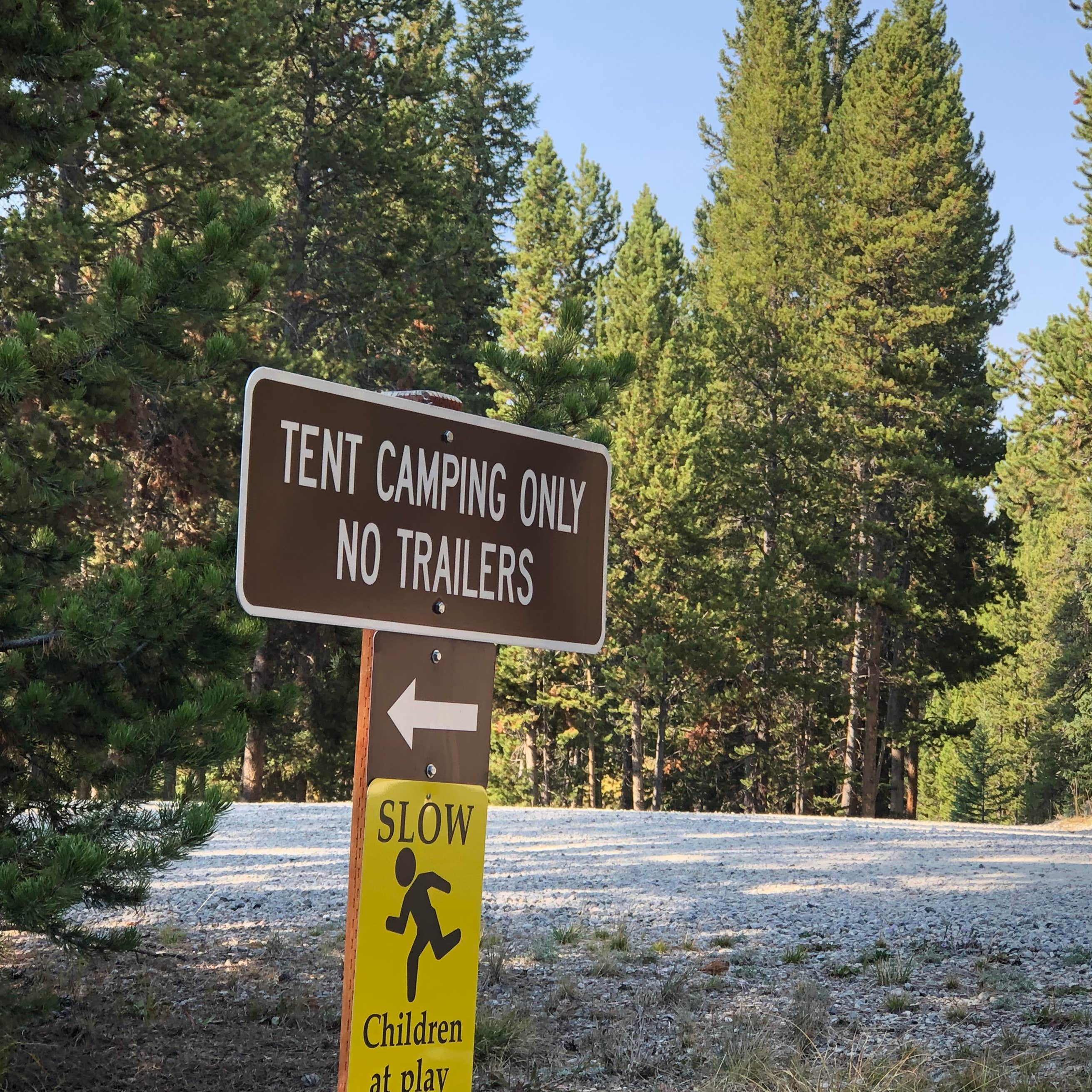 Lakeview Campground Ten sleep, WY