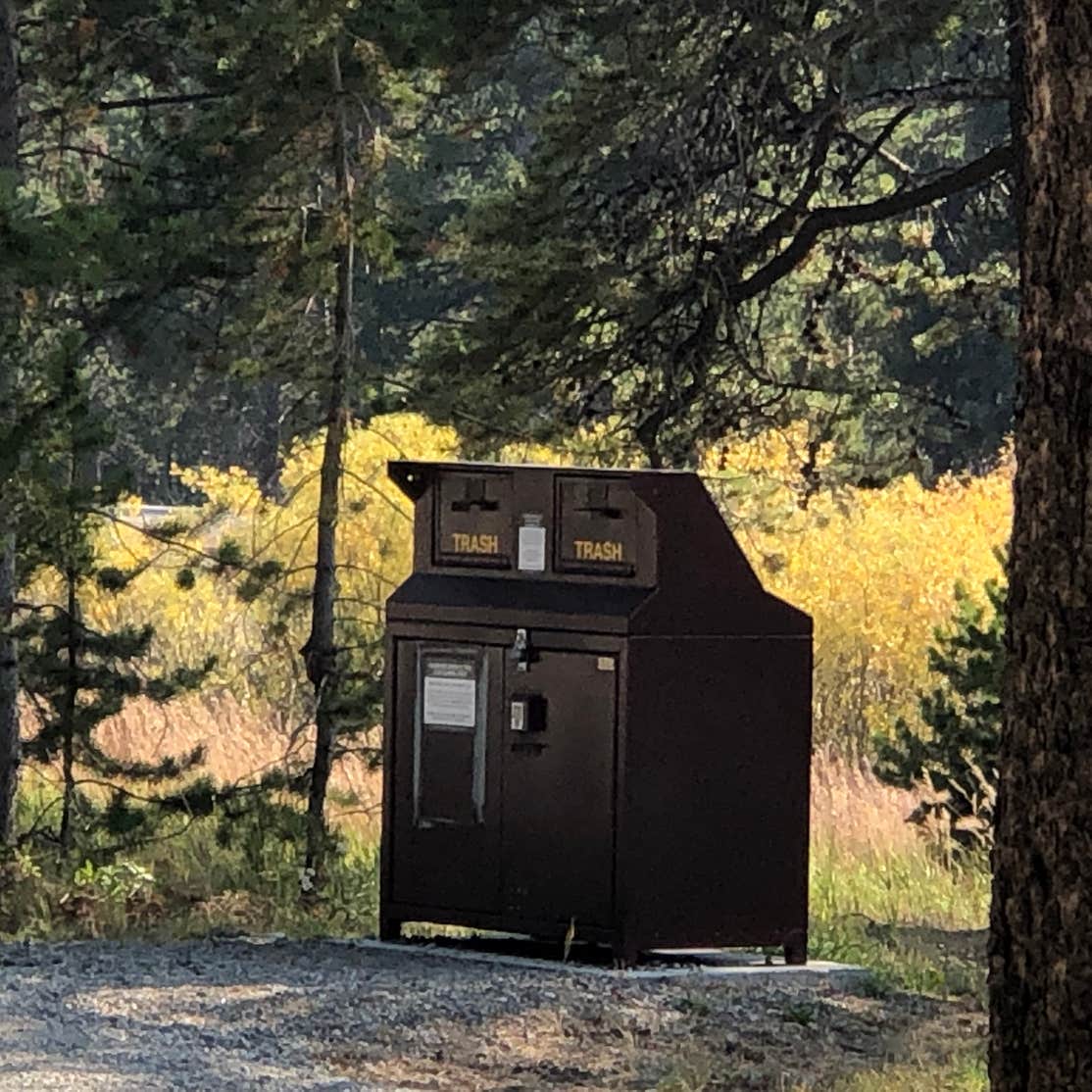 Lakeview Campground Ten sleep, WY