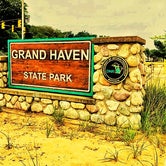 Review photo of Grand Haven State Park Campground by Ryan L T., September 19, 2021