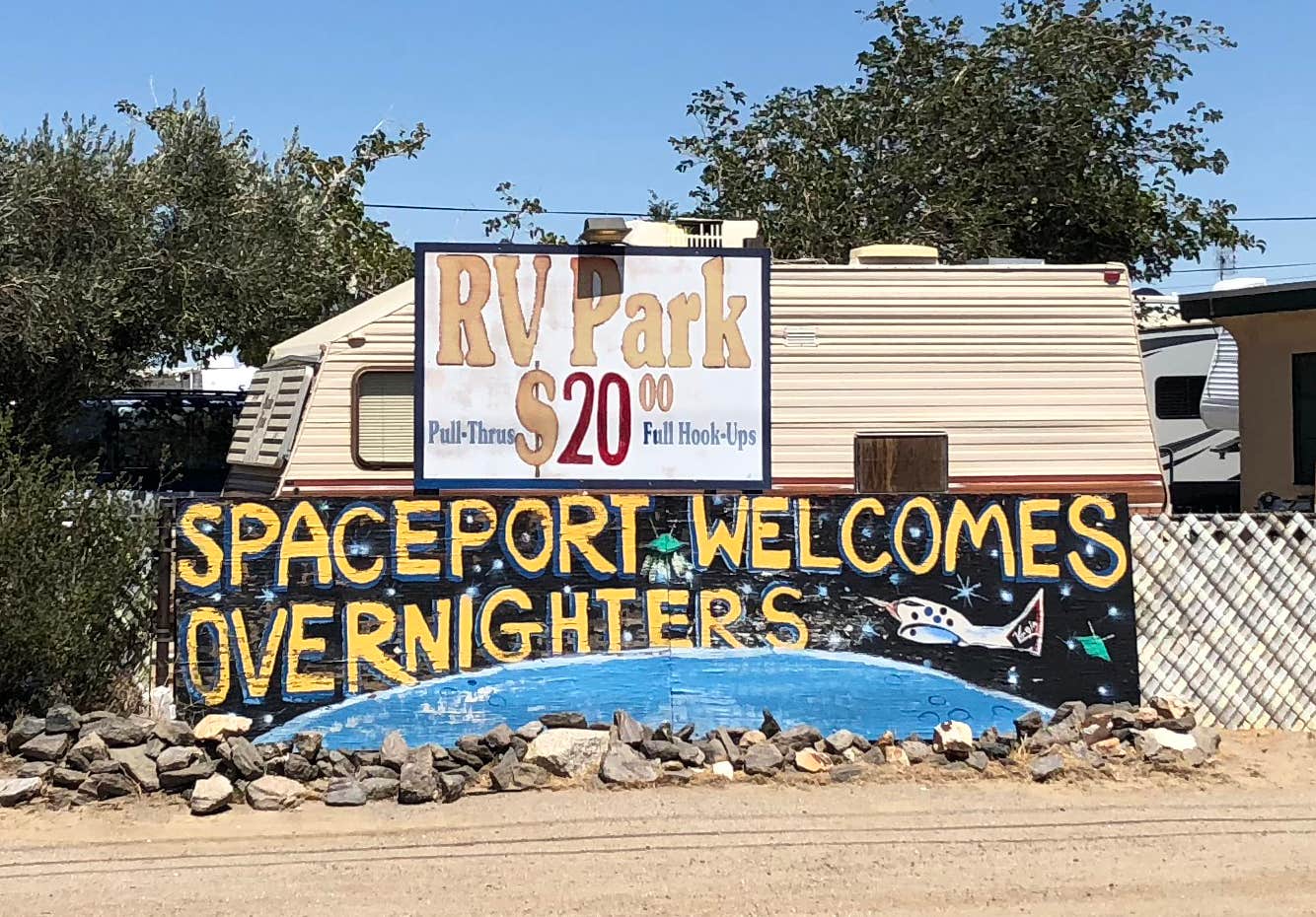 Camper submitted image from Spaceport RV Park - 4