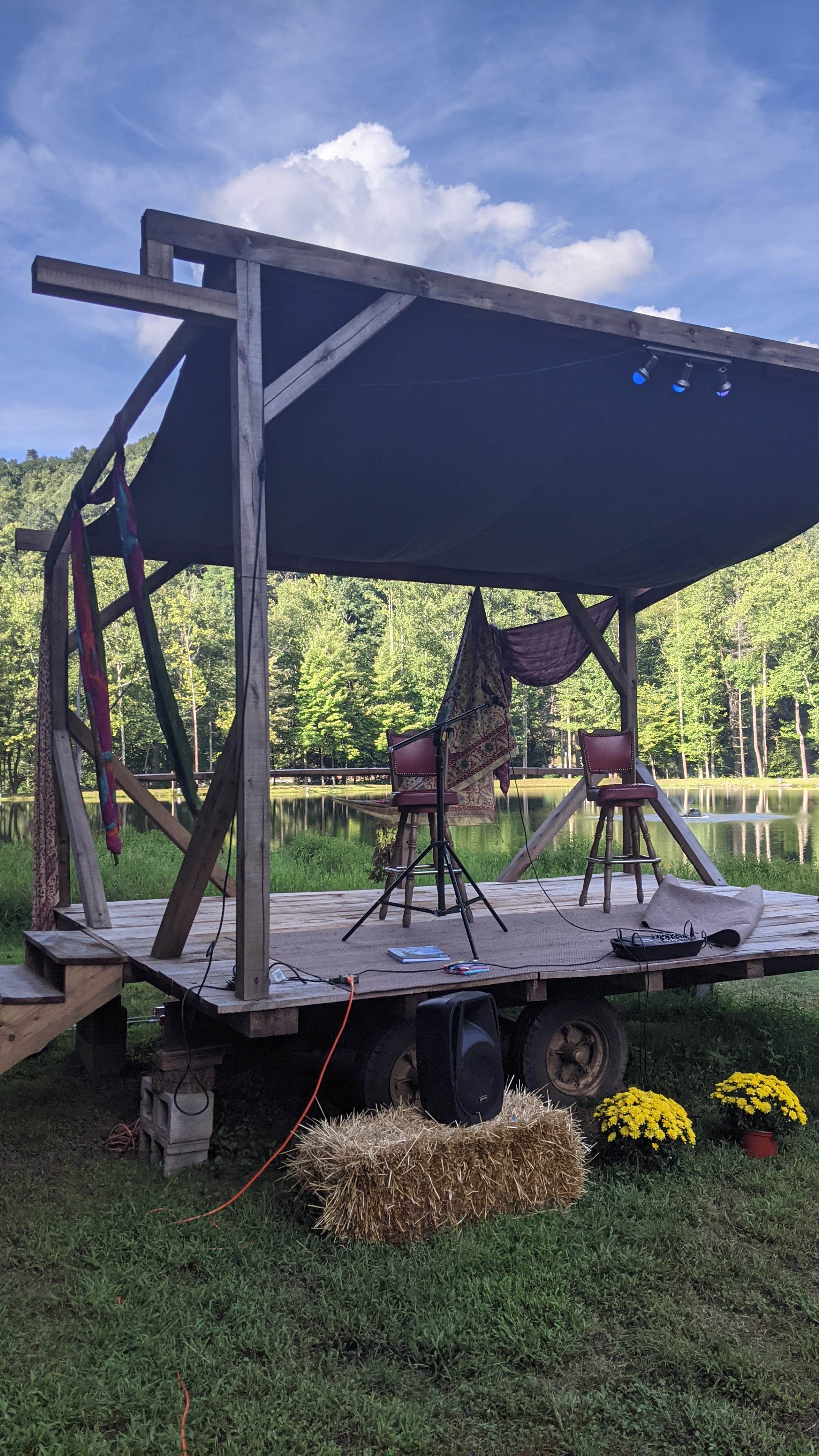 Camper-submitted photo at Camp Holly near Craigsville, WV