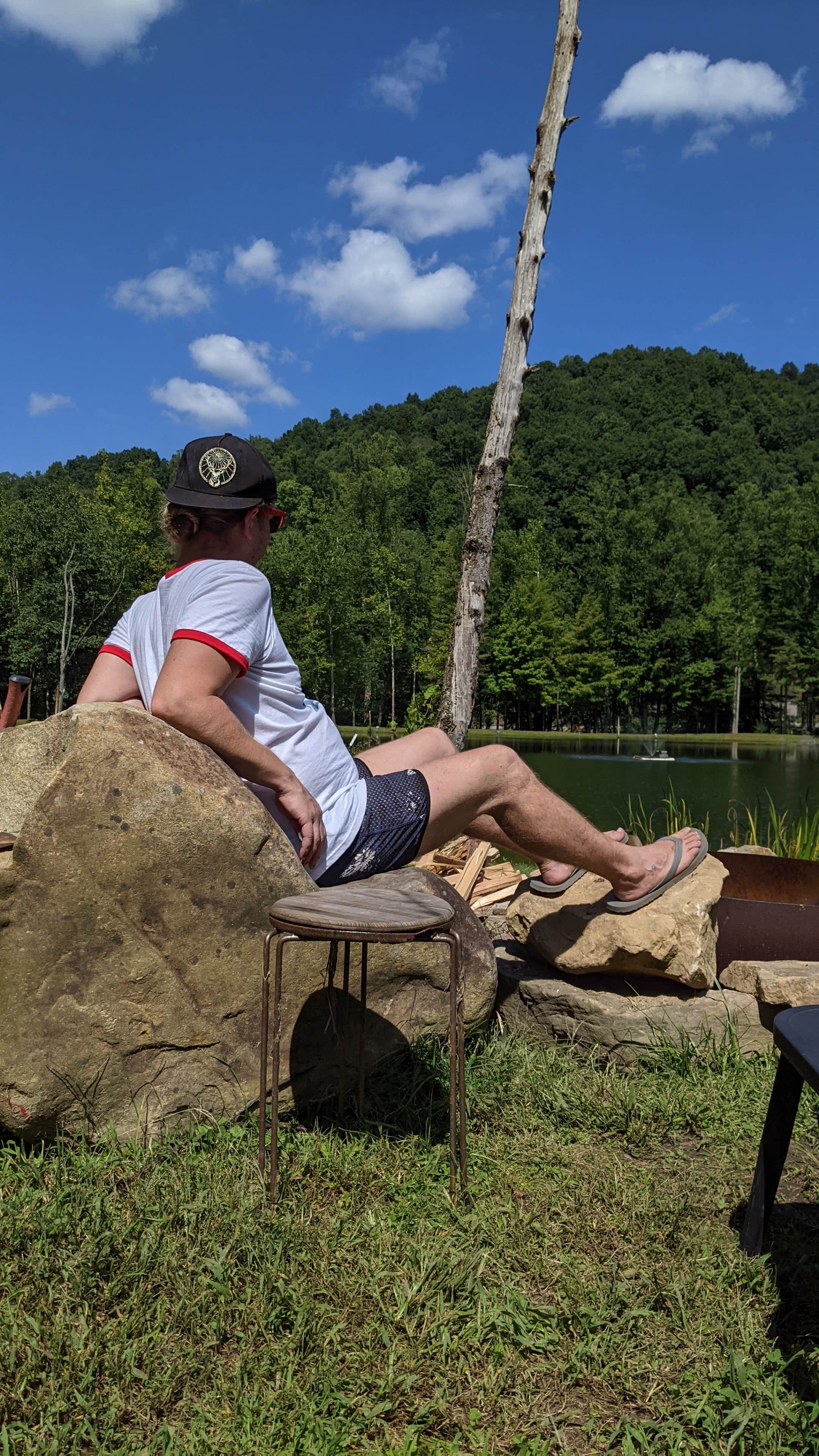 Camper-submitted photo at Camp Holly near Craigsville, WV