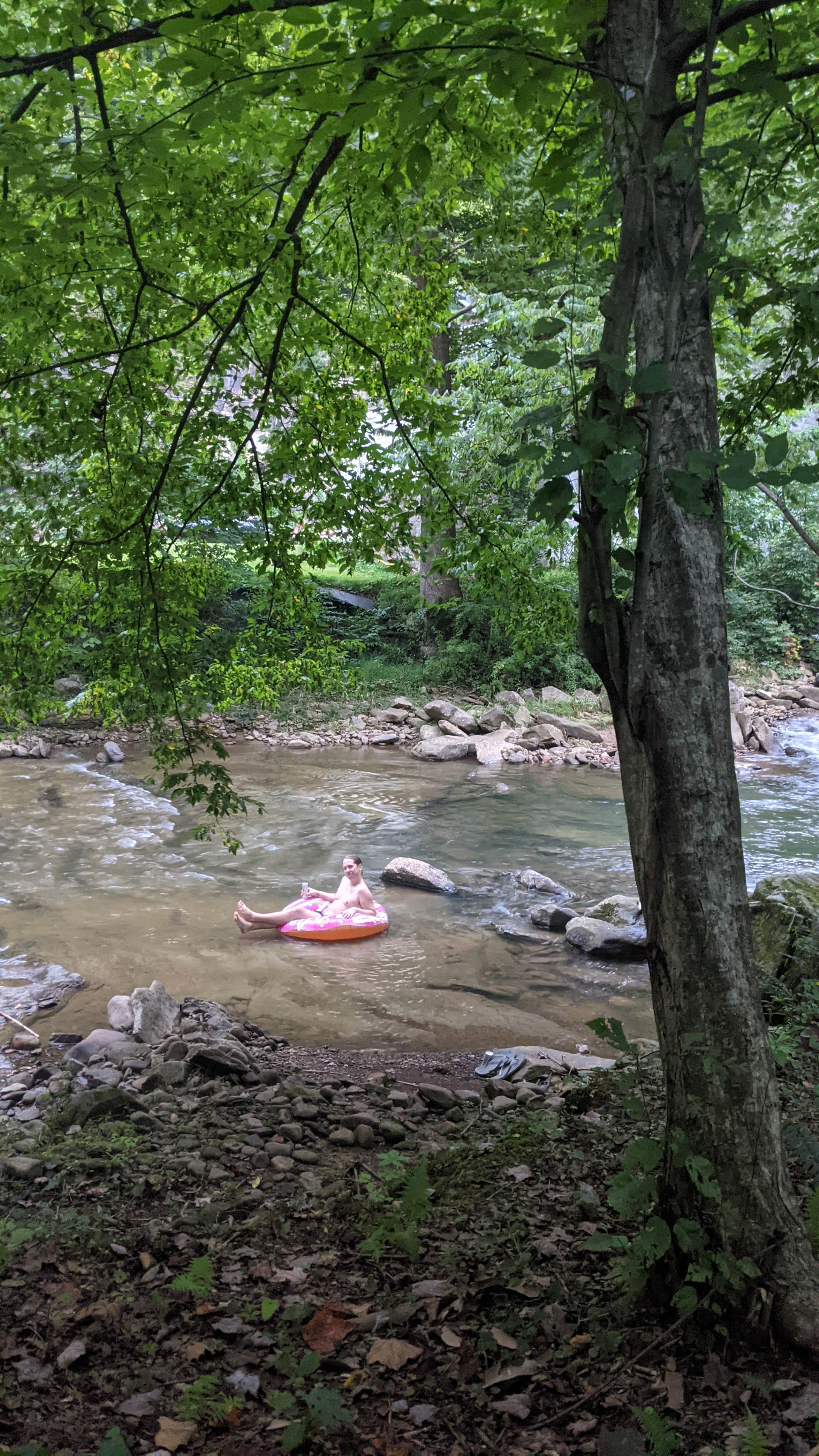 Camper-submitted photo at Camp Holly near Craigsville, WV