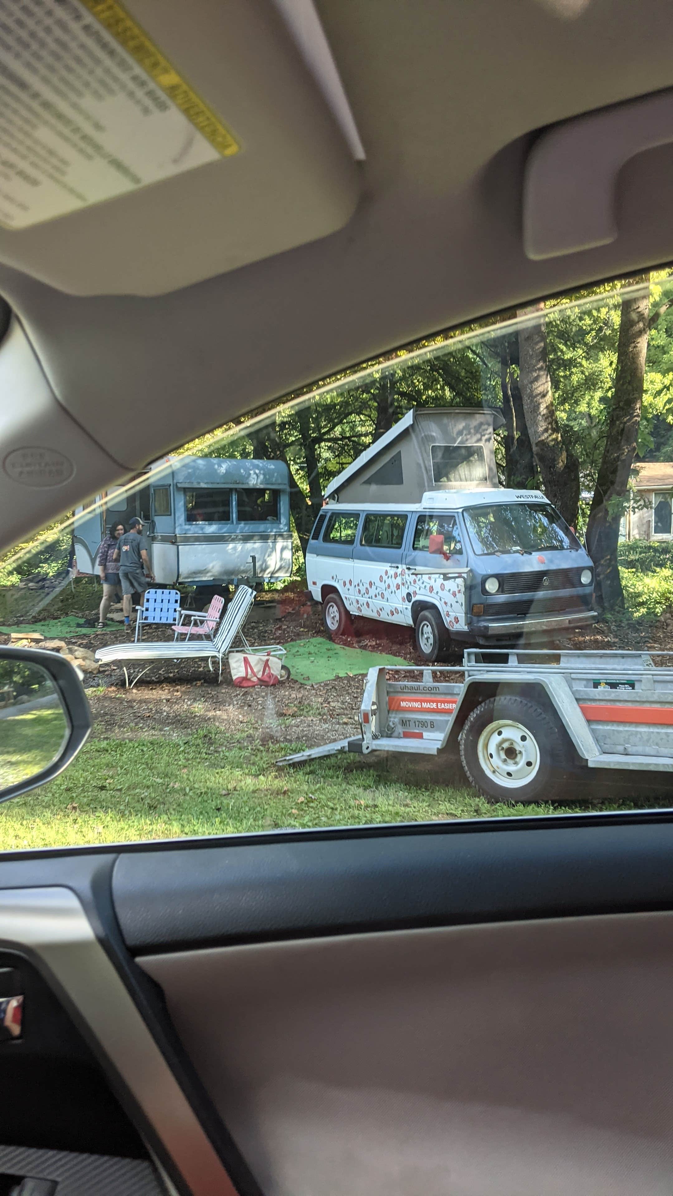 bobbi L.'s photo of rv camping at Camp Holly near Hacker Valley, WV