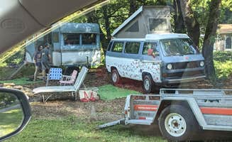 bobbi L.'s photo of rv camping at Camp Holly near Hacker Valley, WV