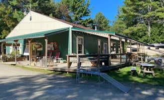 Kathy L.'s photo of a cabin at Searsport Shores Ocean Campground near Thomaston, ME
