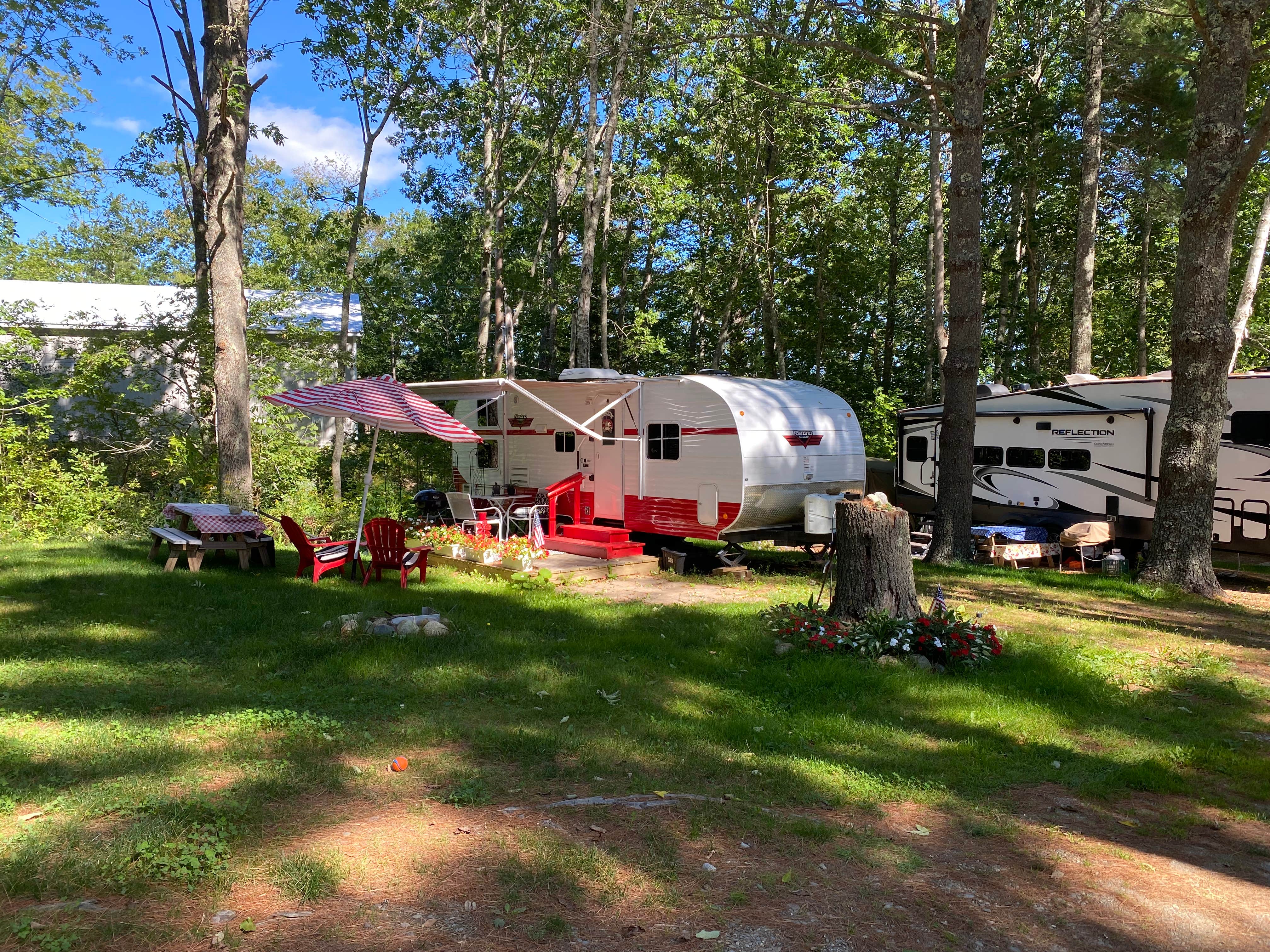 Kathy L.'s photo at Searsport Shores Ocean Campground in Maine