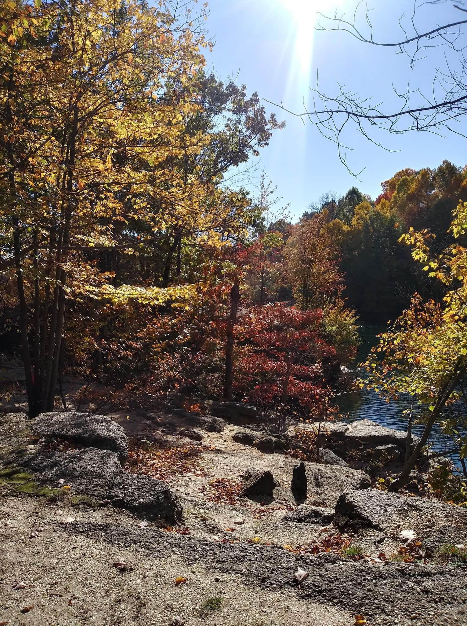 Camper submitted image from Nelson's Ledges Quarry Park - 5