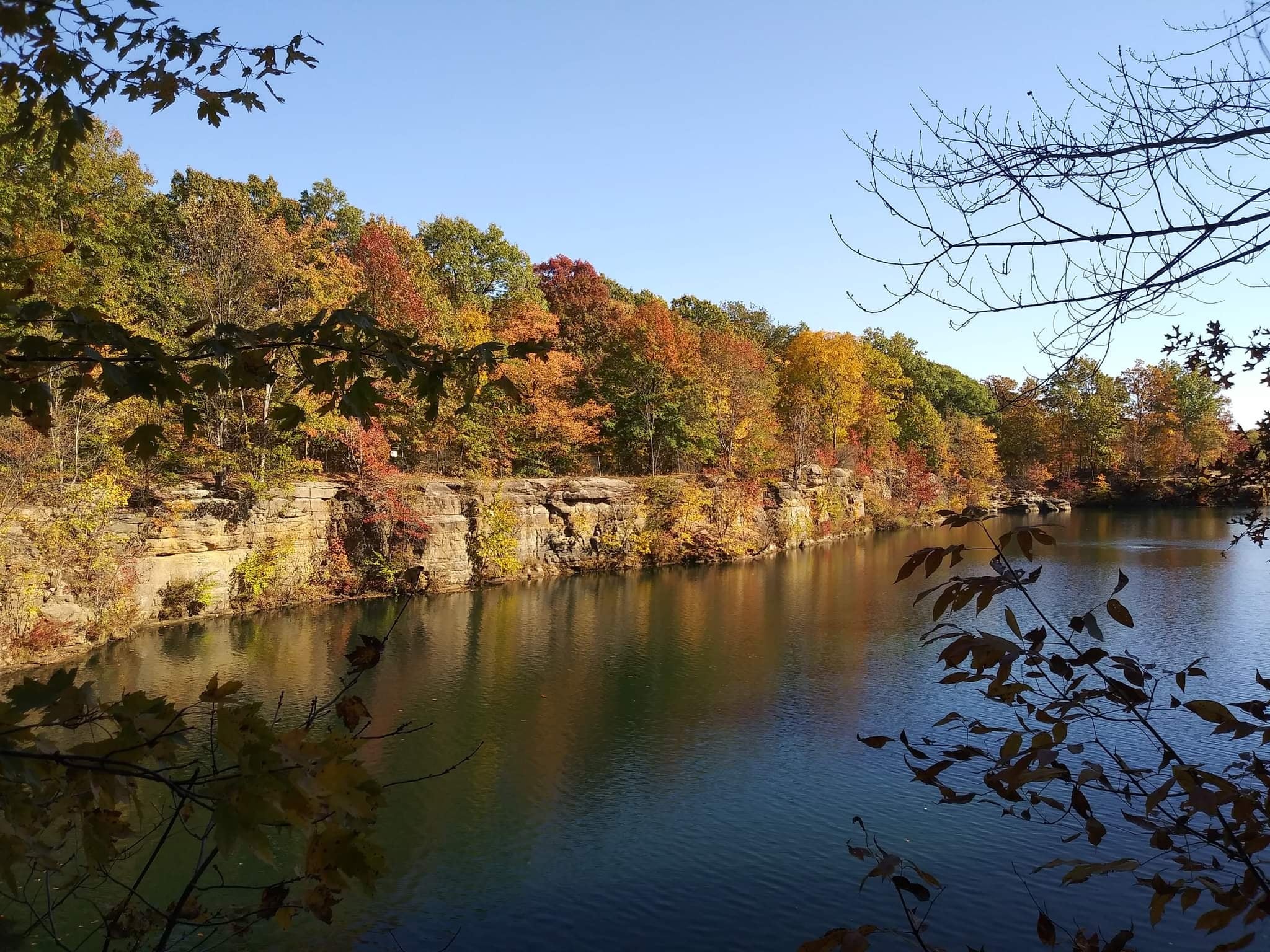 Camper submitted image from Nelson's Ledges Quarry Park - 2