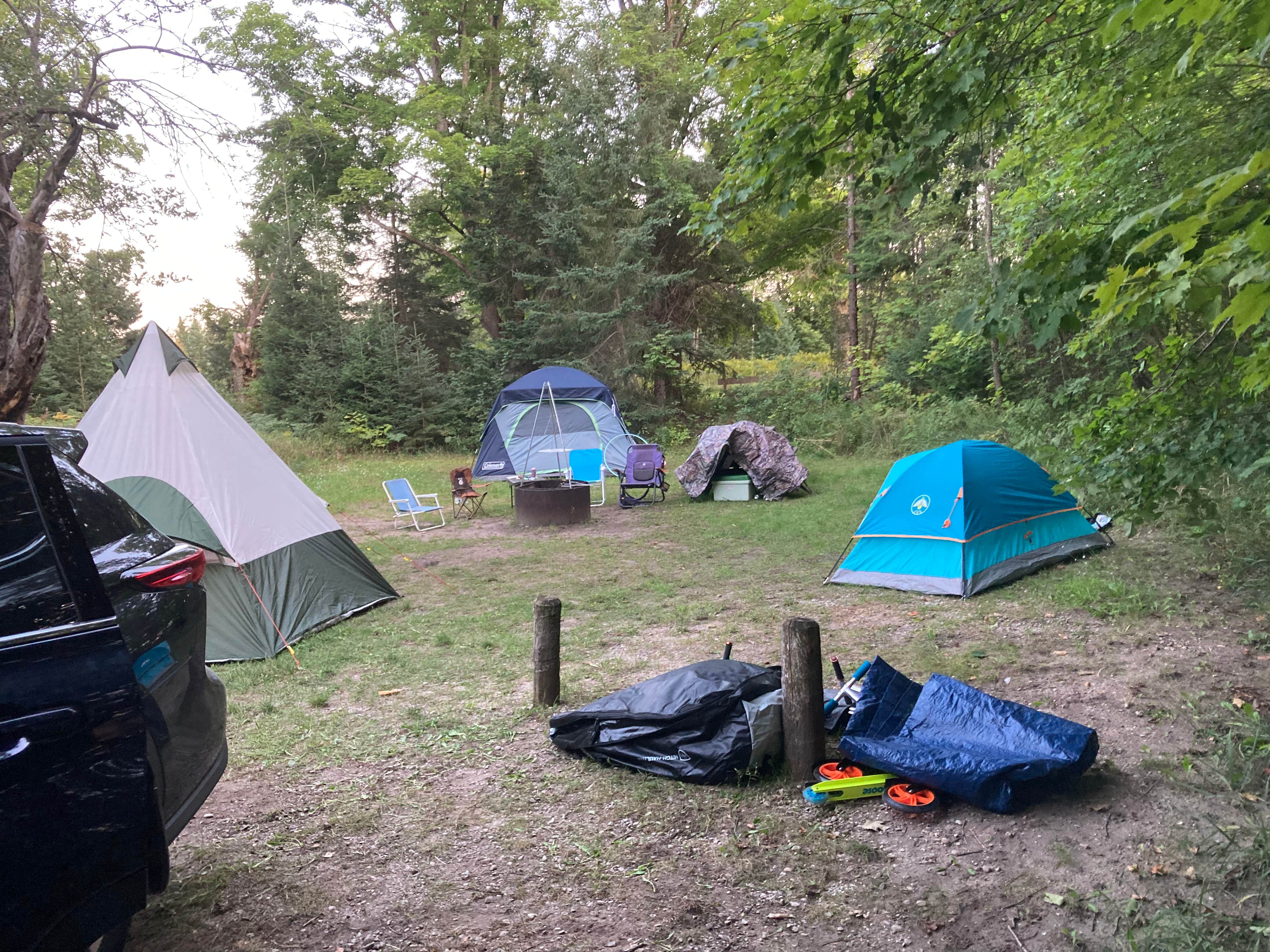 Ryan L T.'s photo at Haakwood State Forest Campground near Afton, MI