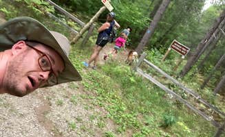 Ryan L T.'s photo of camping with pets at Haakwood State Forest Campground near Mullett Lake, MI