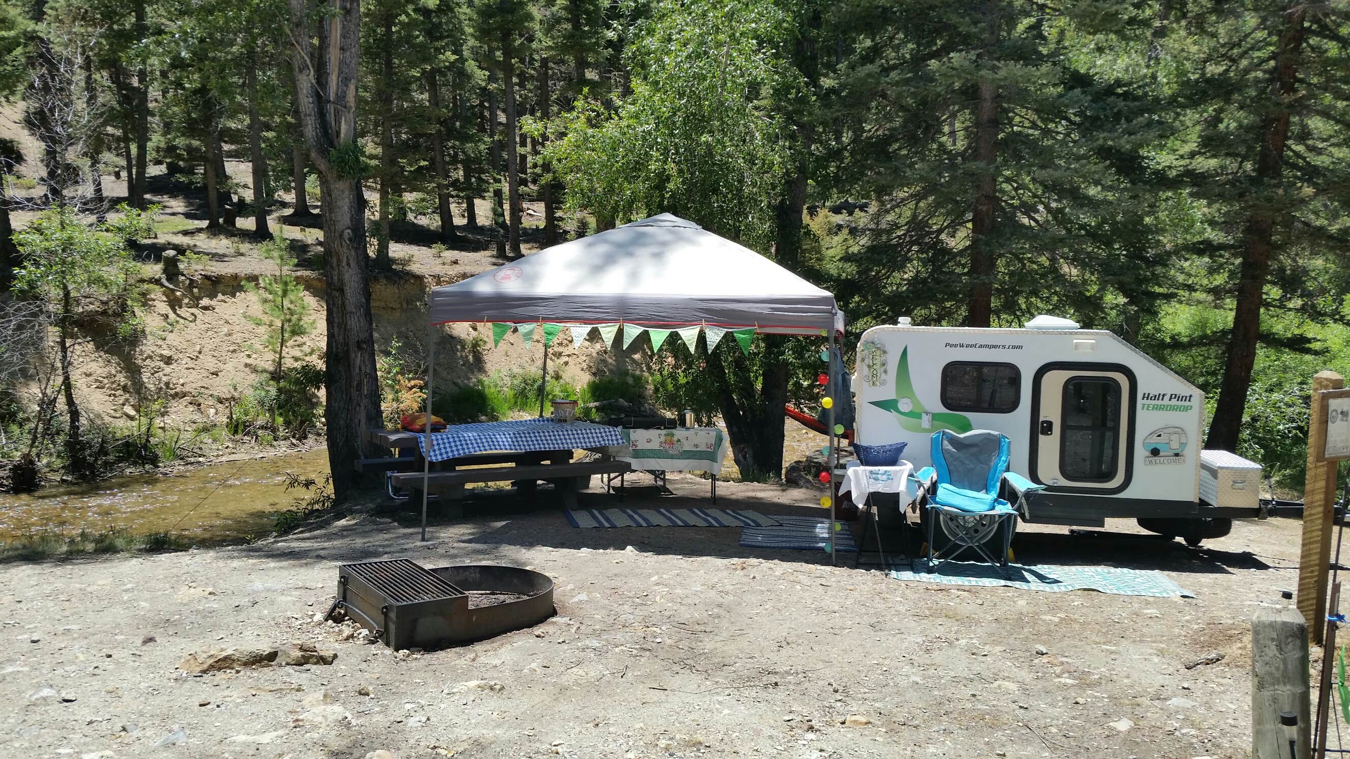 Kim S.'s photo at Junebug Campground near Costilla, NM