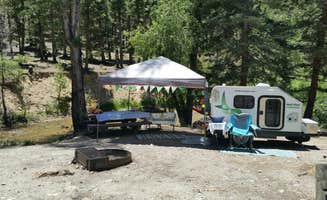 Kim S.'s photo at Junebug Campground near Taos Ski Valley, NM