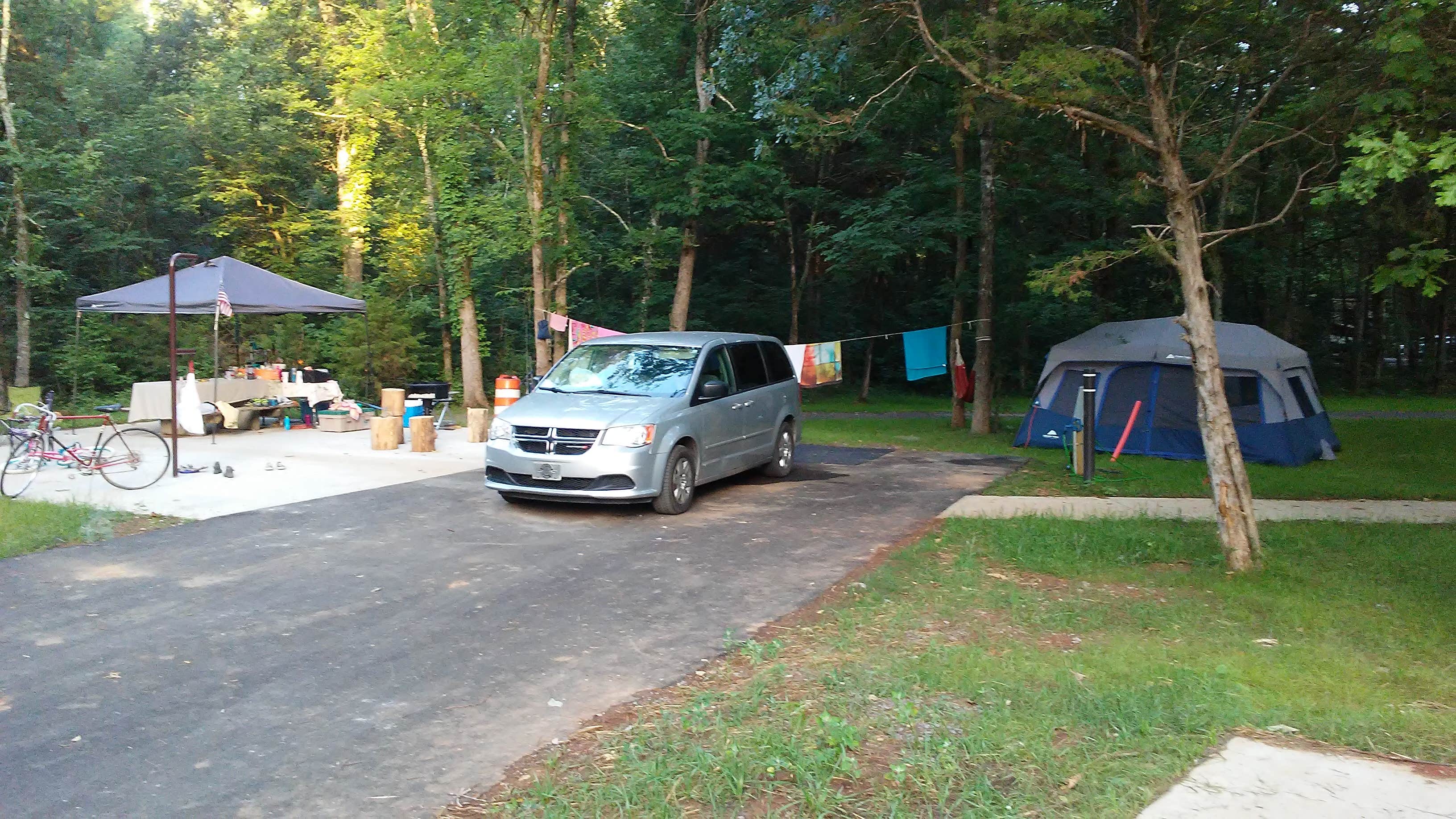 Vickie T.'s photo at Cedars of Lebanon State Park Campground near J Percy Priest Lake