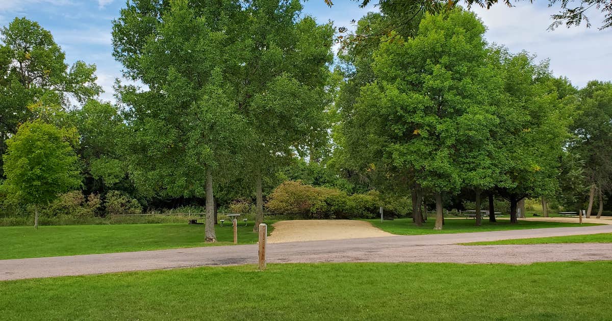 Campground 2 — Oakwood Lakes State Park