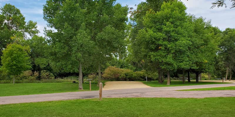 Camper submitted image from Campground 2 — Oakwood Lakes State Park