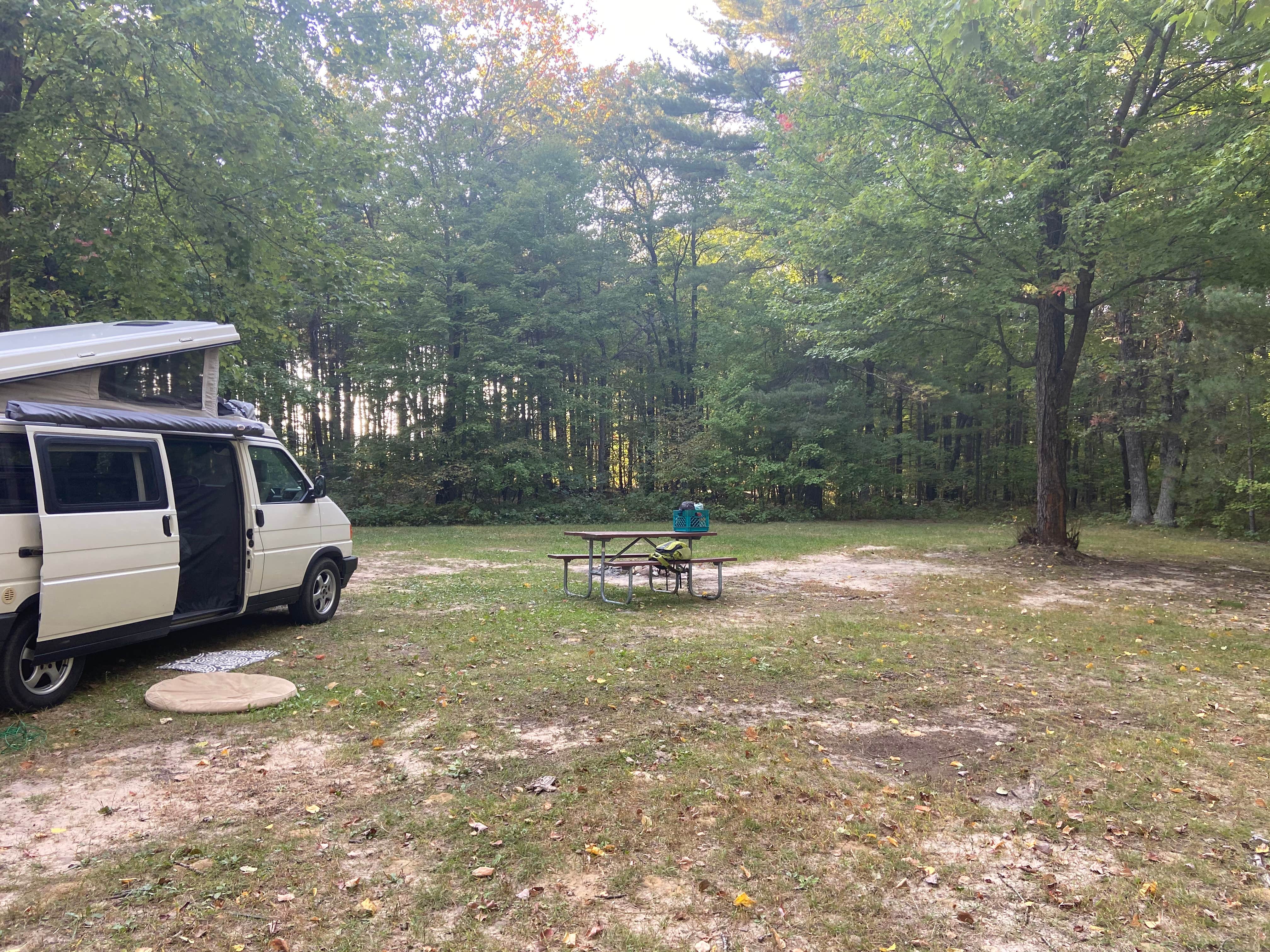 Camper submitted image from Wildcat Mound County Park - 2