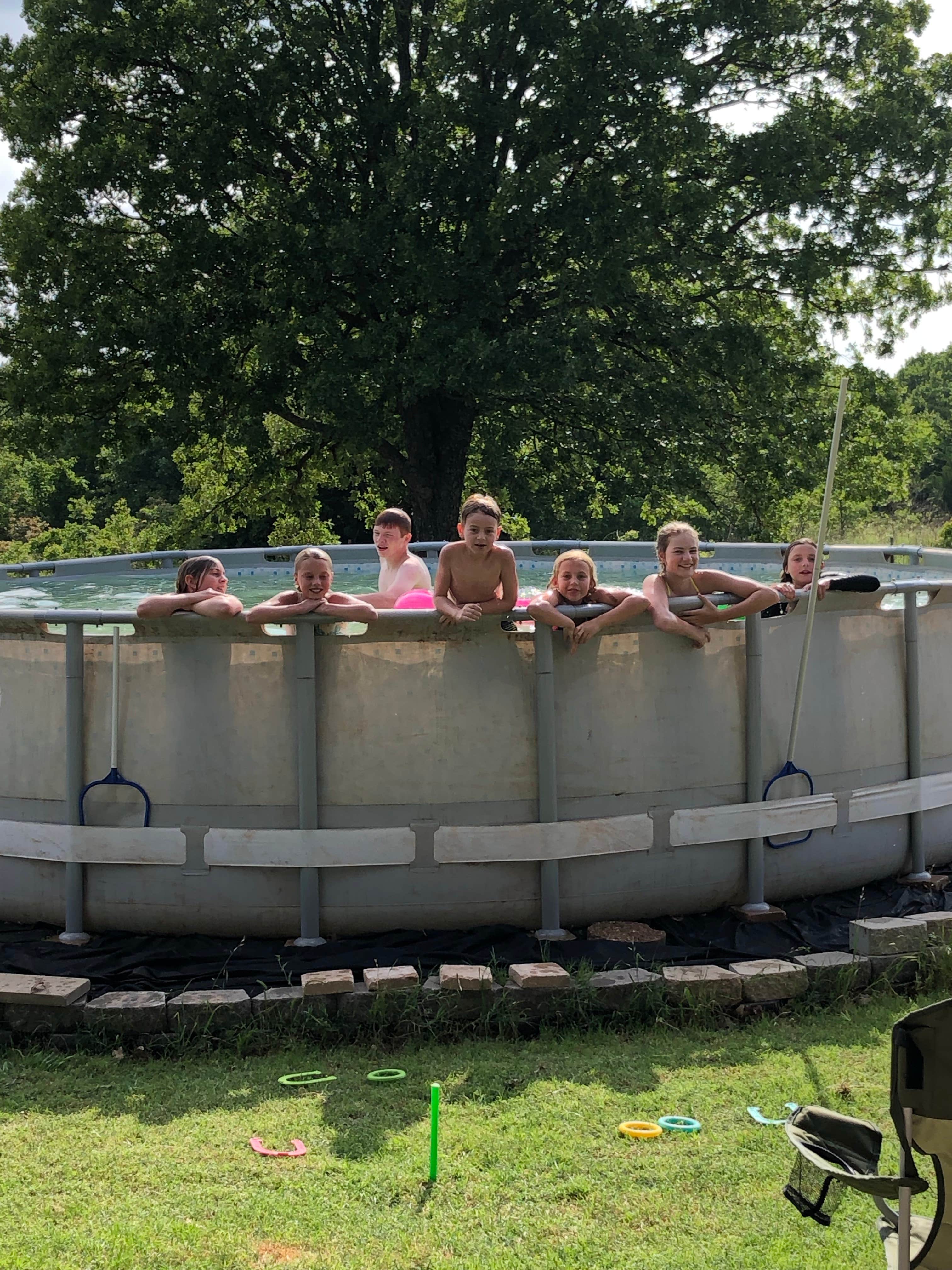 Camper-submitted photo at RC's Campground & Quick Stop near Davis, OK