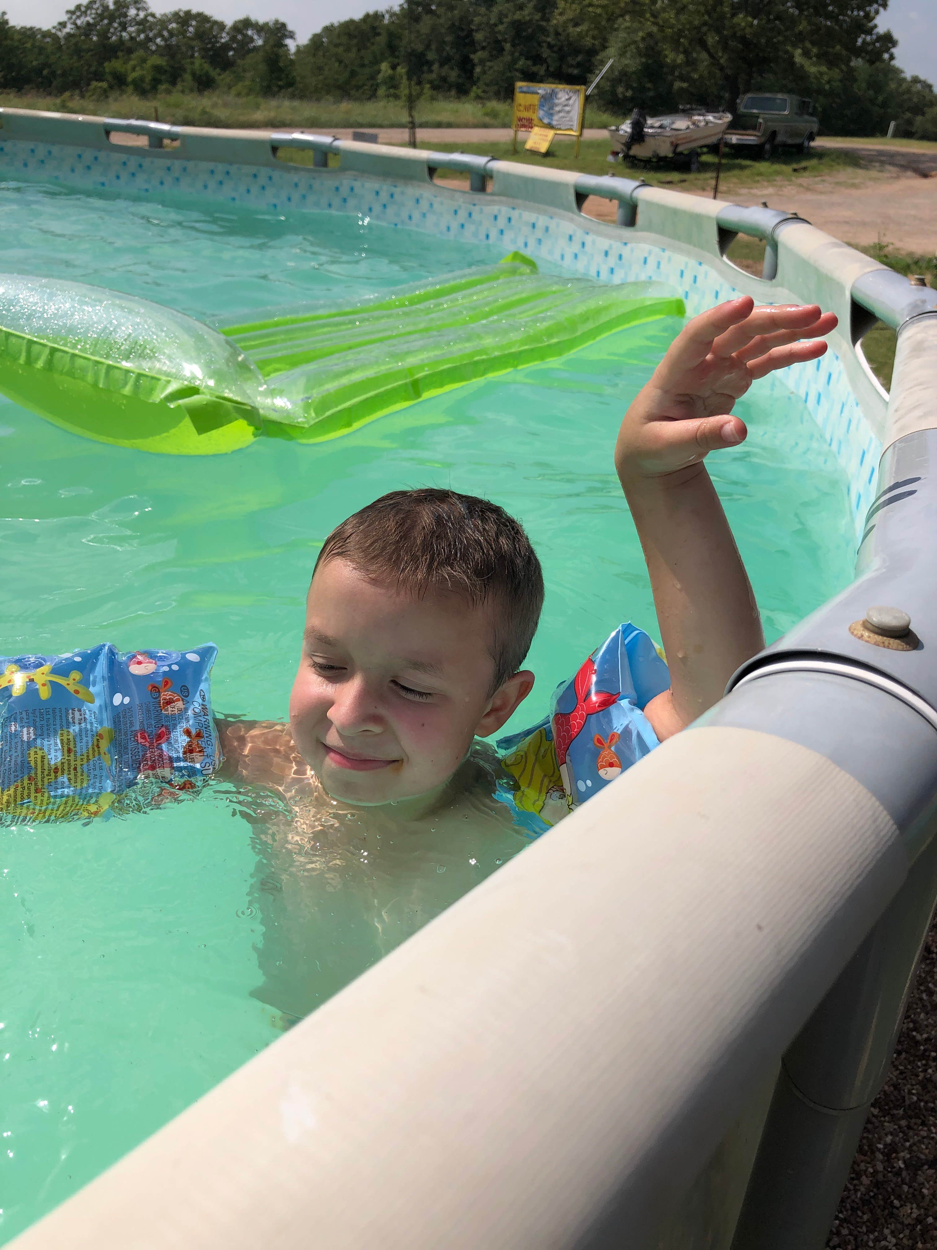 Camper-submitted photo at RC's Campground & Quick Stop near Davis, OK