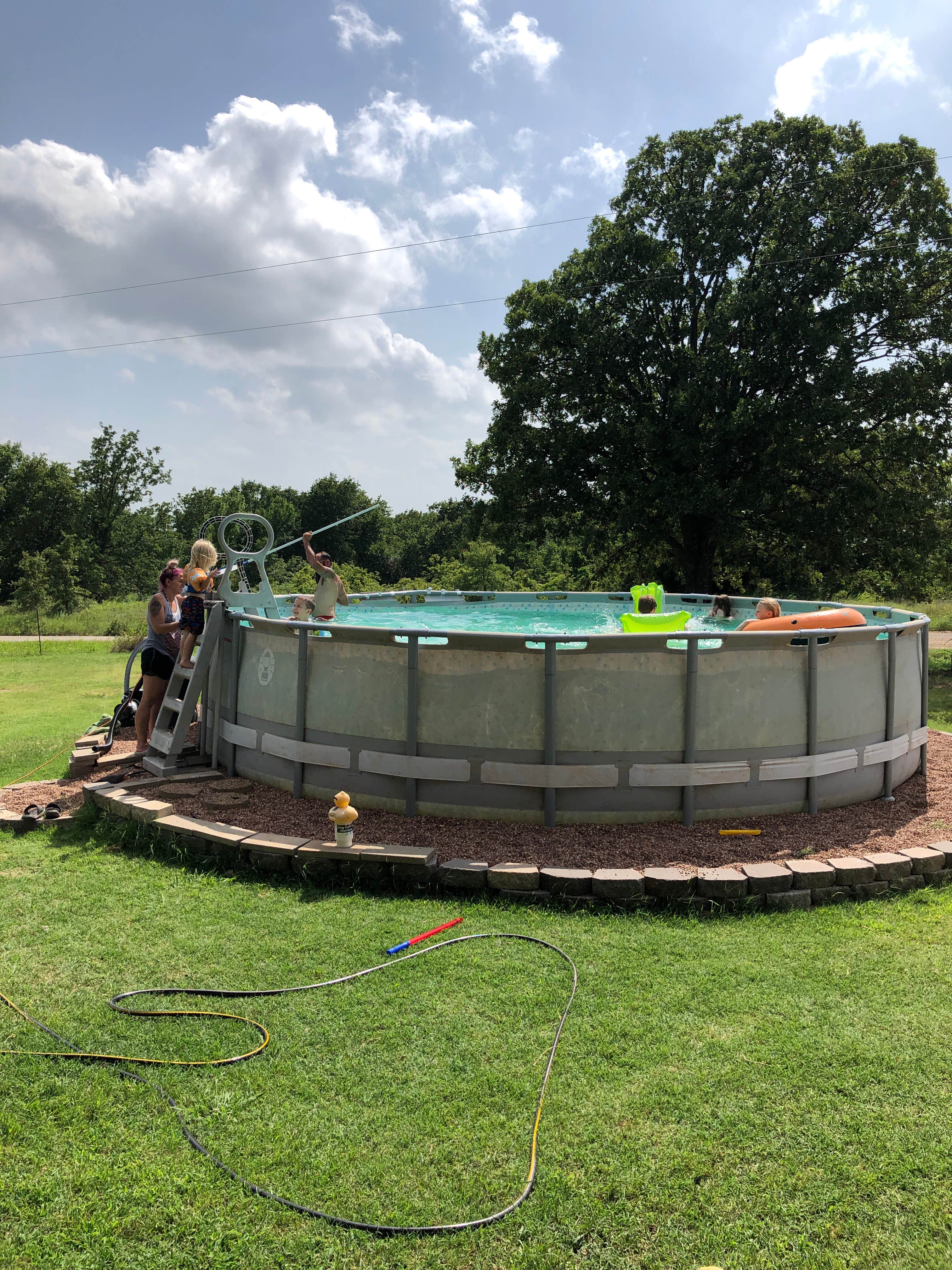 Camper-submitted photo at RC's Campground & Quick Stop near Davis, OK