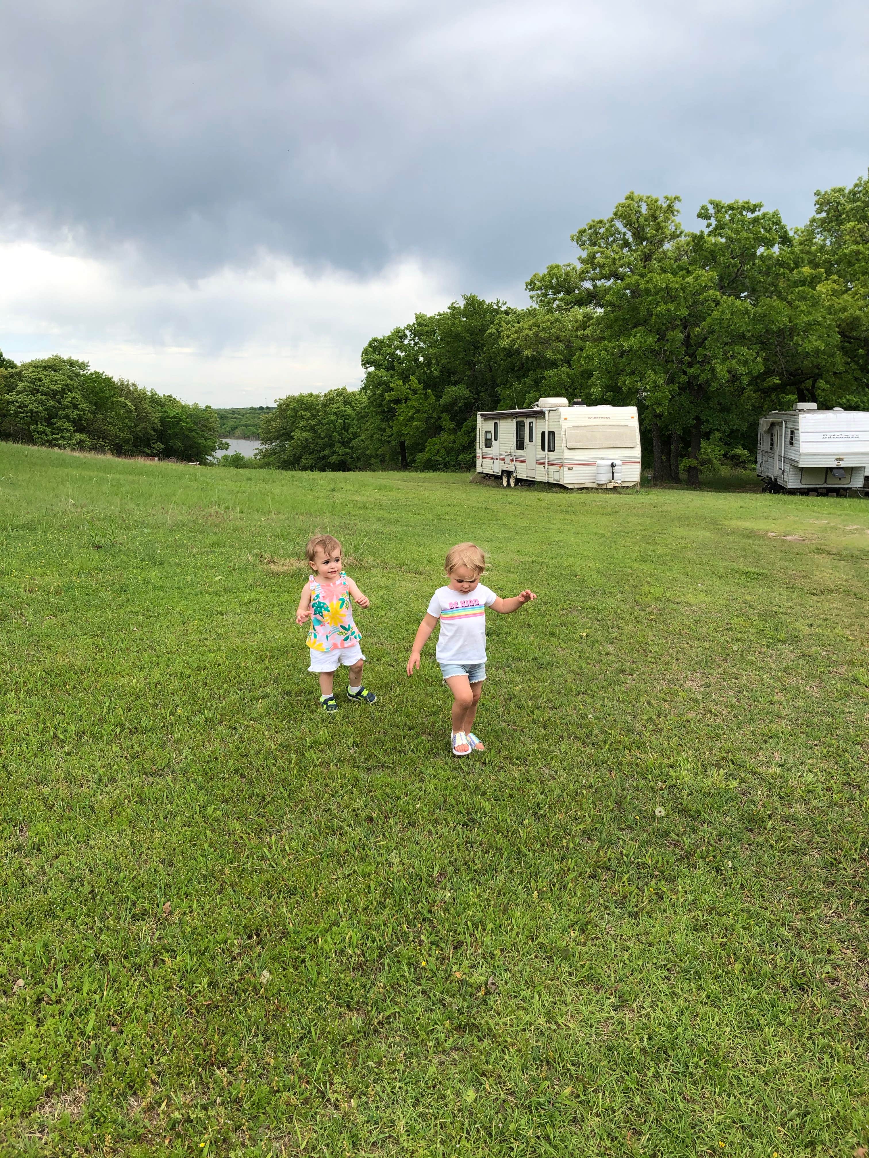 Camper-submitted photo at RC's Campground & Quick Stop near Davis, OK