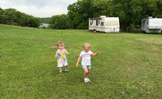 sissy L.'s photo of rv camping at RC's Campground & Quick Stop near Davis, OK