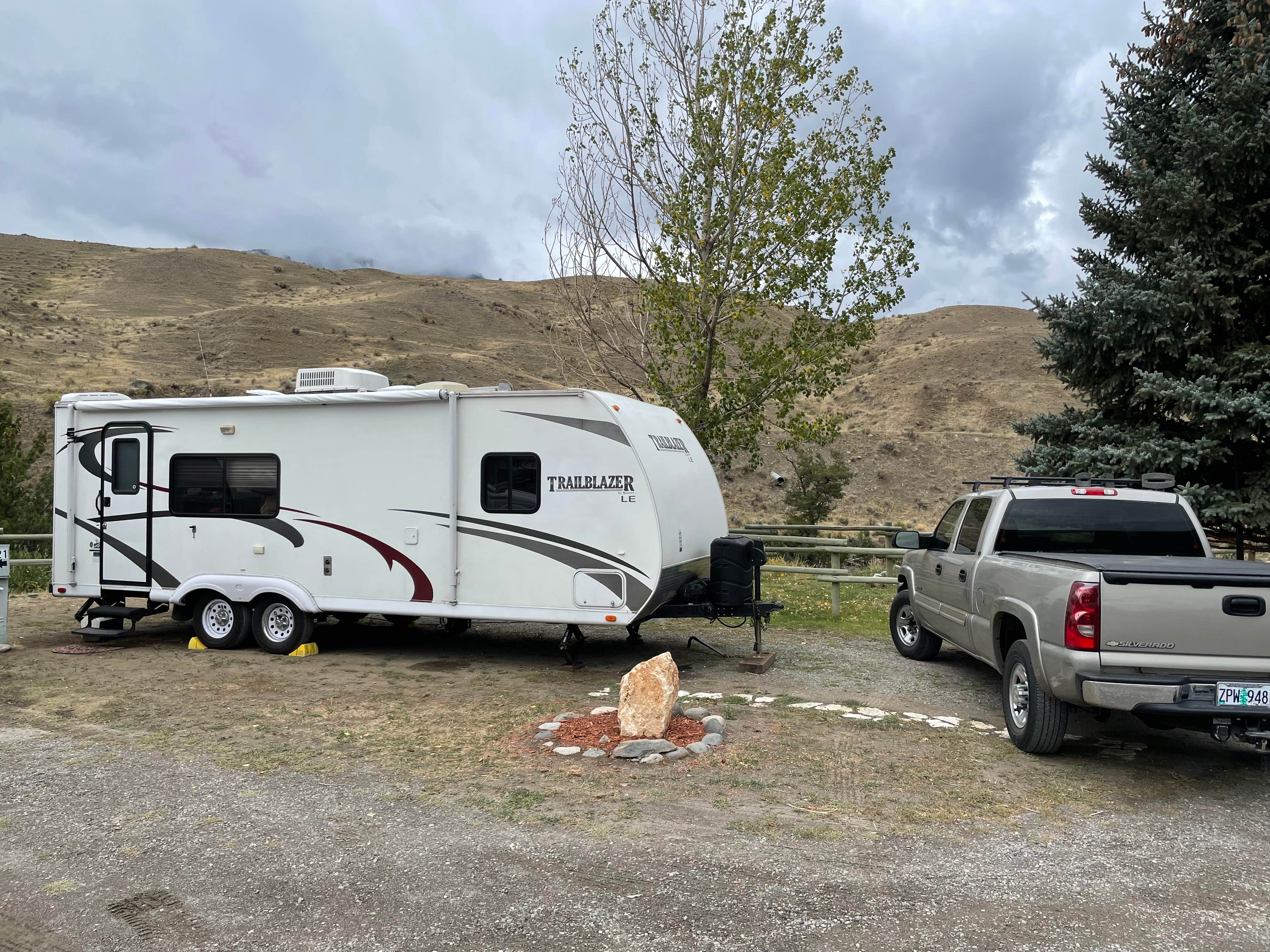 cal's photo of rv camping at Yellowstone RV Park near Silver Gate, MT