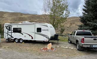 cal's photo of rv camping at Yellowstone RV Park near Silver Gate, MT