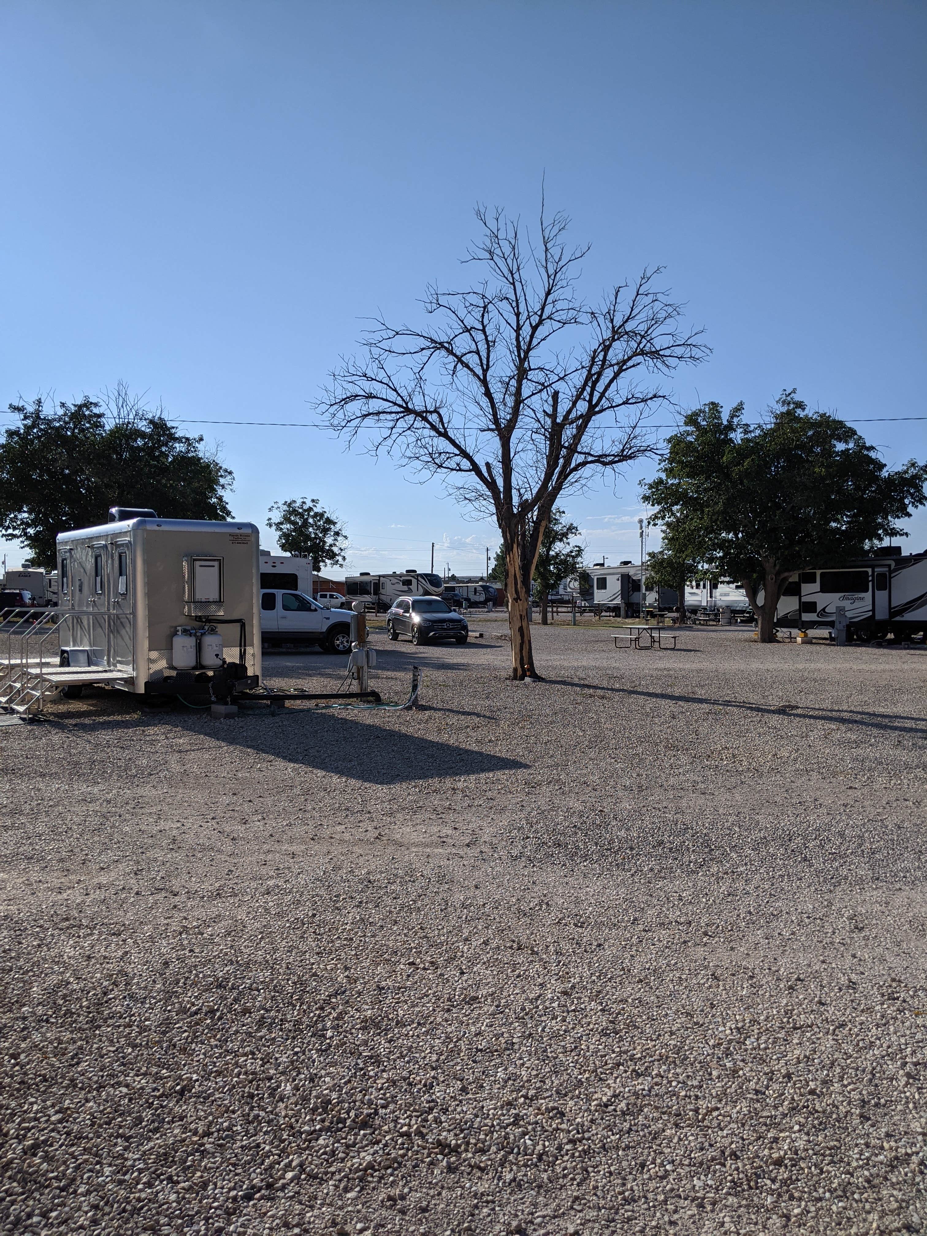 Camper-submitted photo at Carlsbad RV Park & Campground near Artesia, NM
