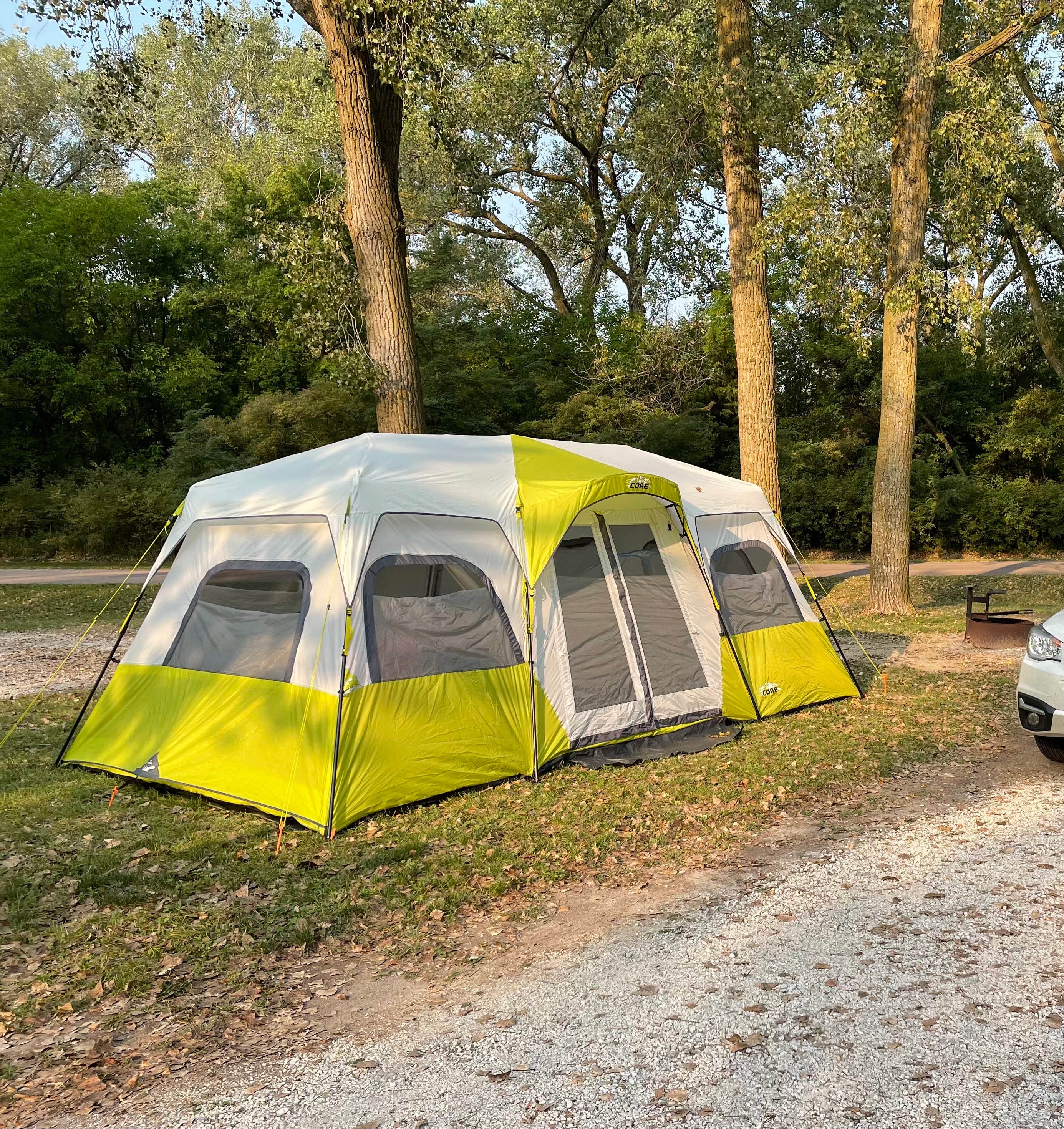 Sharon T.'s photo at Lewis and Clark State Park Campground near Moorhead, IA