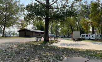 Sharon T.'s photo of rv camping at Lewis and Clark State Park Campground near Mondamin, IA