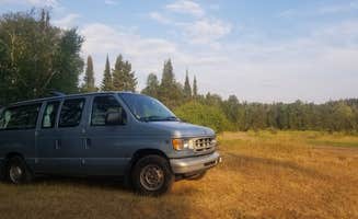 Hannah's photo of rv camping at Harriet Lake near Lutsen, MN