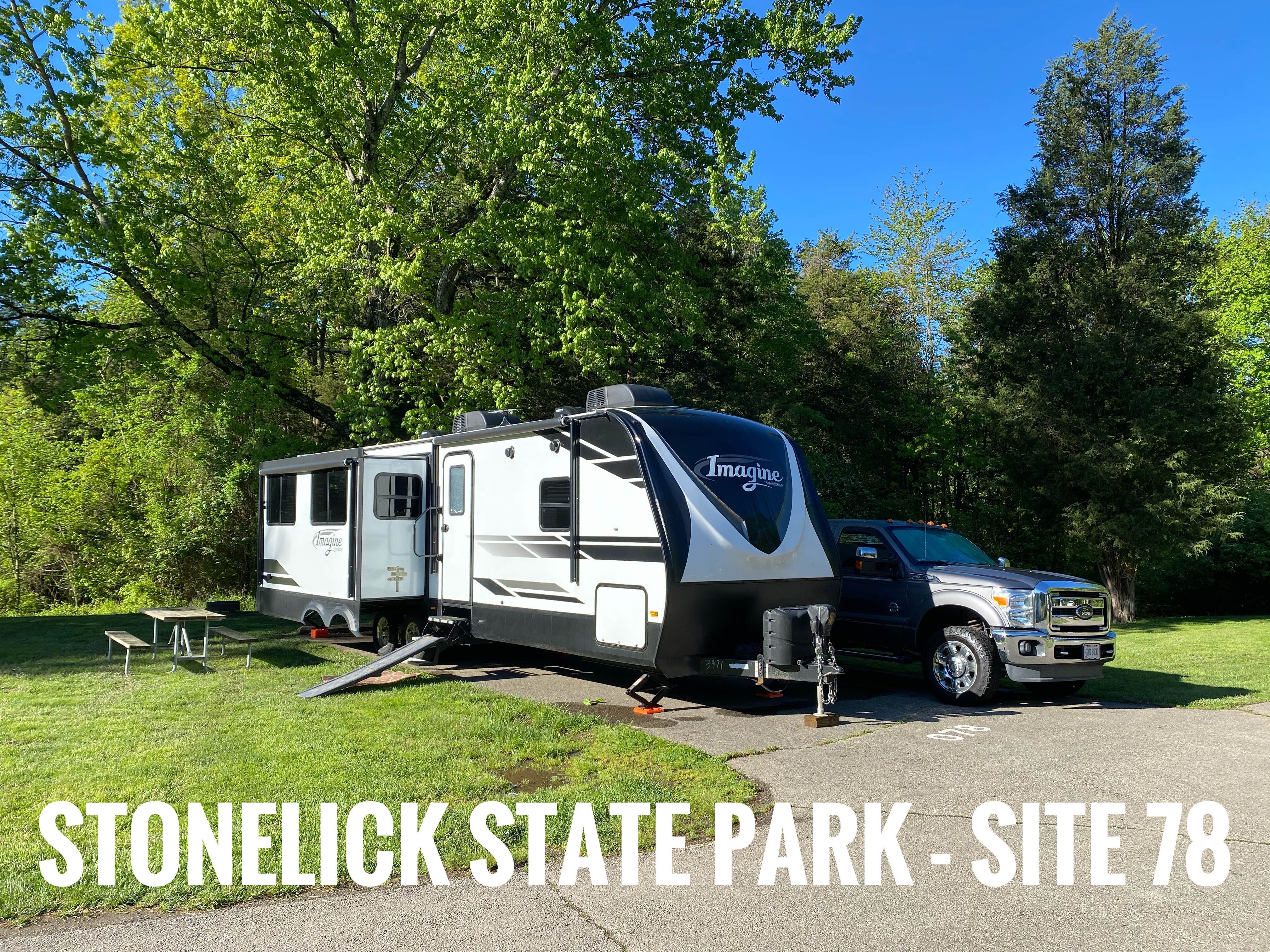 Andrea F.'s photo at Stonelick State Park Campground near Cincinnati, OH