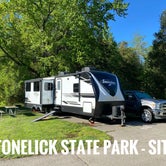 Review photo of Stonelick State Park Campground by Andrea F., September 19, 2021