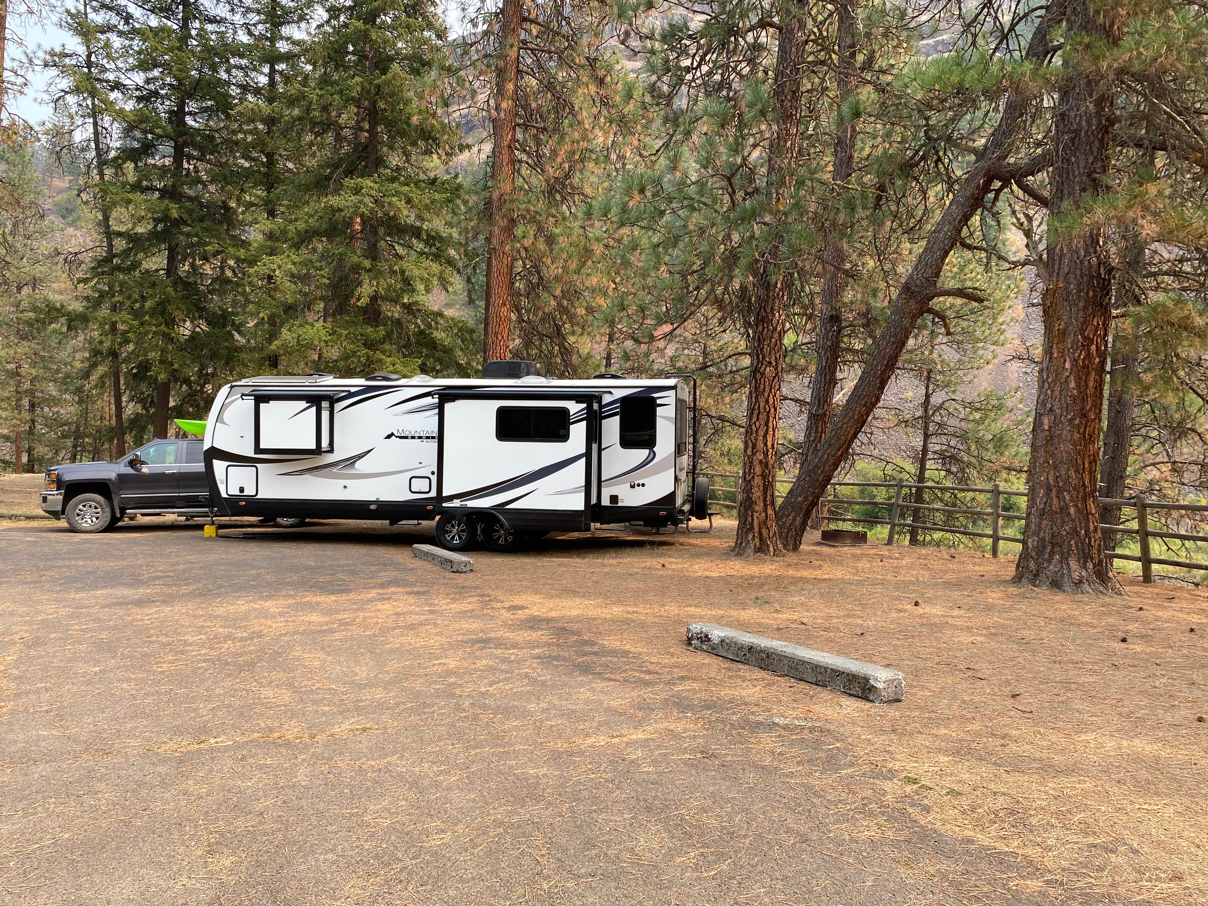 Rod D.'s photo of rv camping at Minam State Recreation Area near La Grande, OR