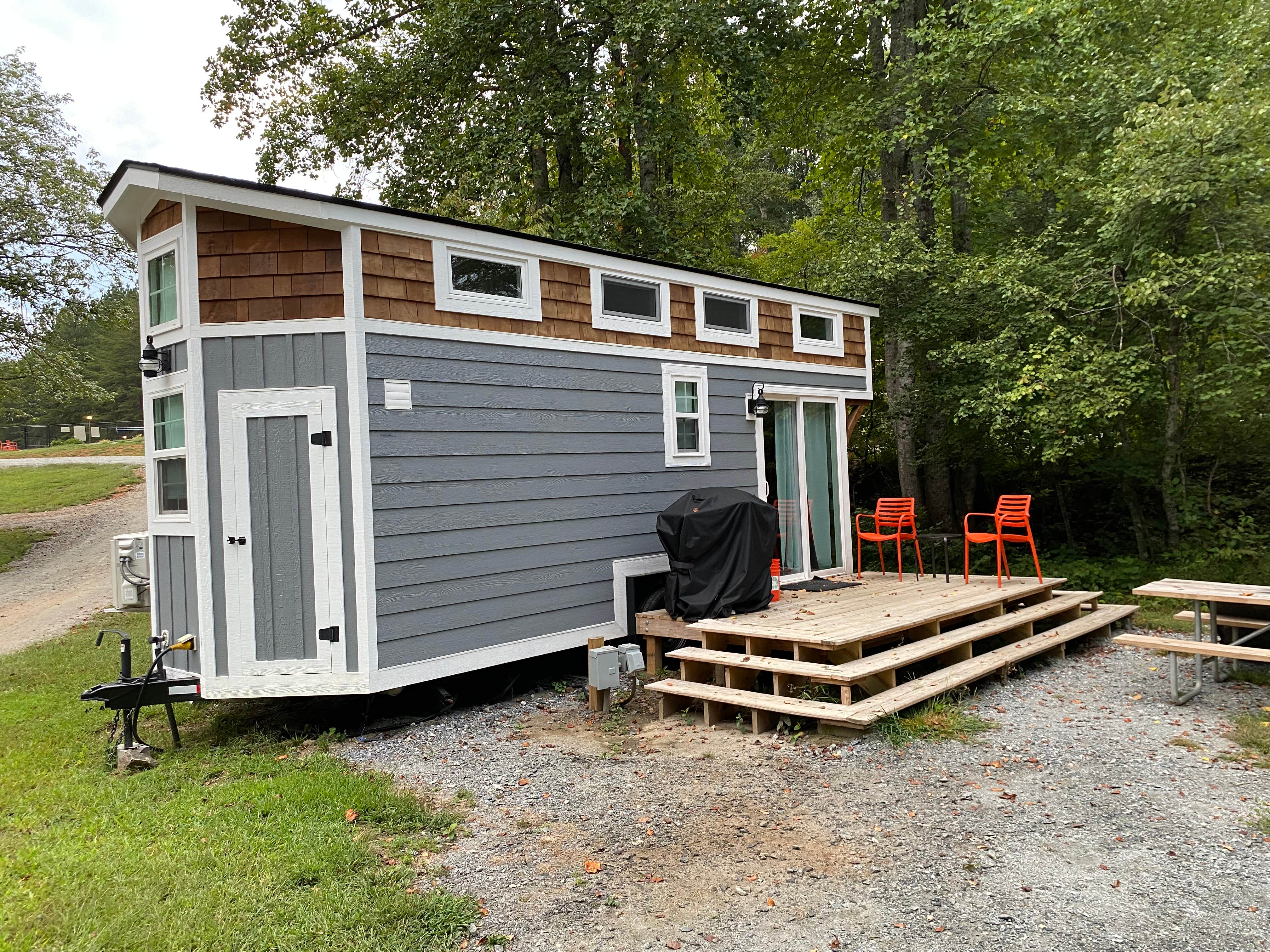 Joy B.'s photo of glamping accommodations at Emberglow Outdoor Resort near Glendale, SC