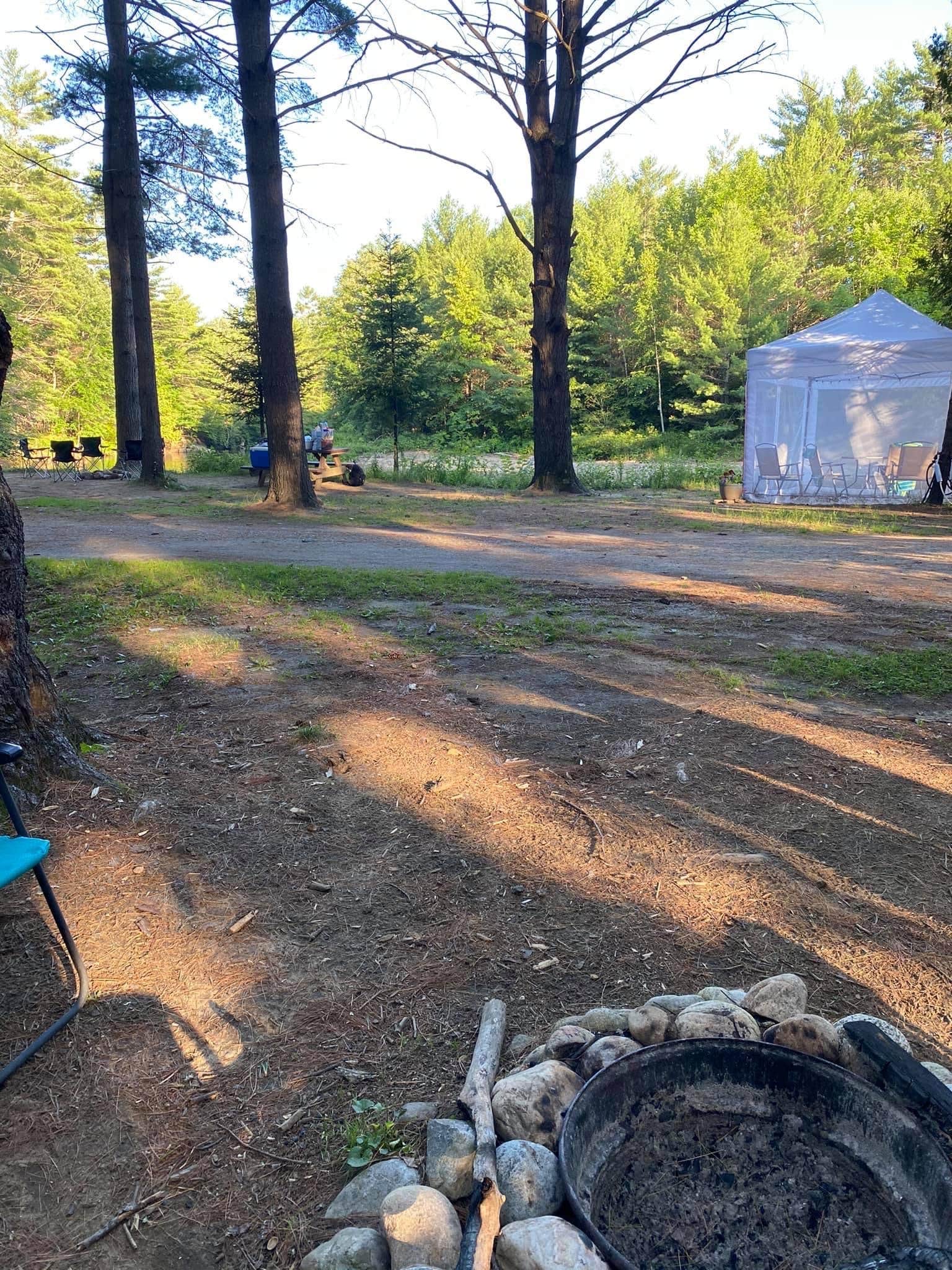 johanne Y.'s photo at Medcalf Acres Riverfront Campground near Ticonderoga, NY