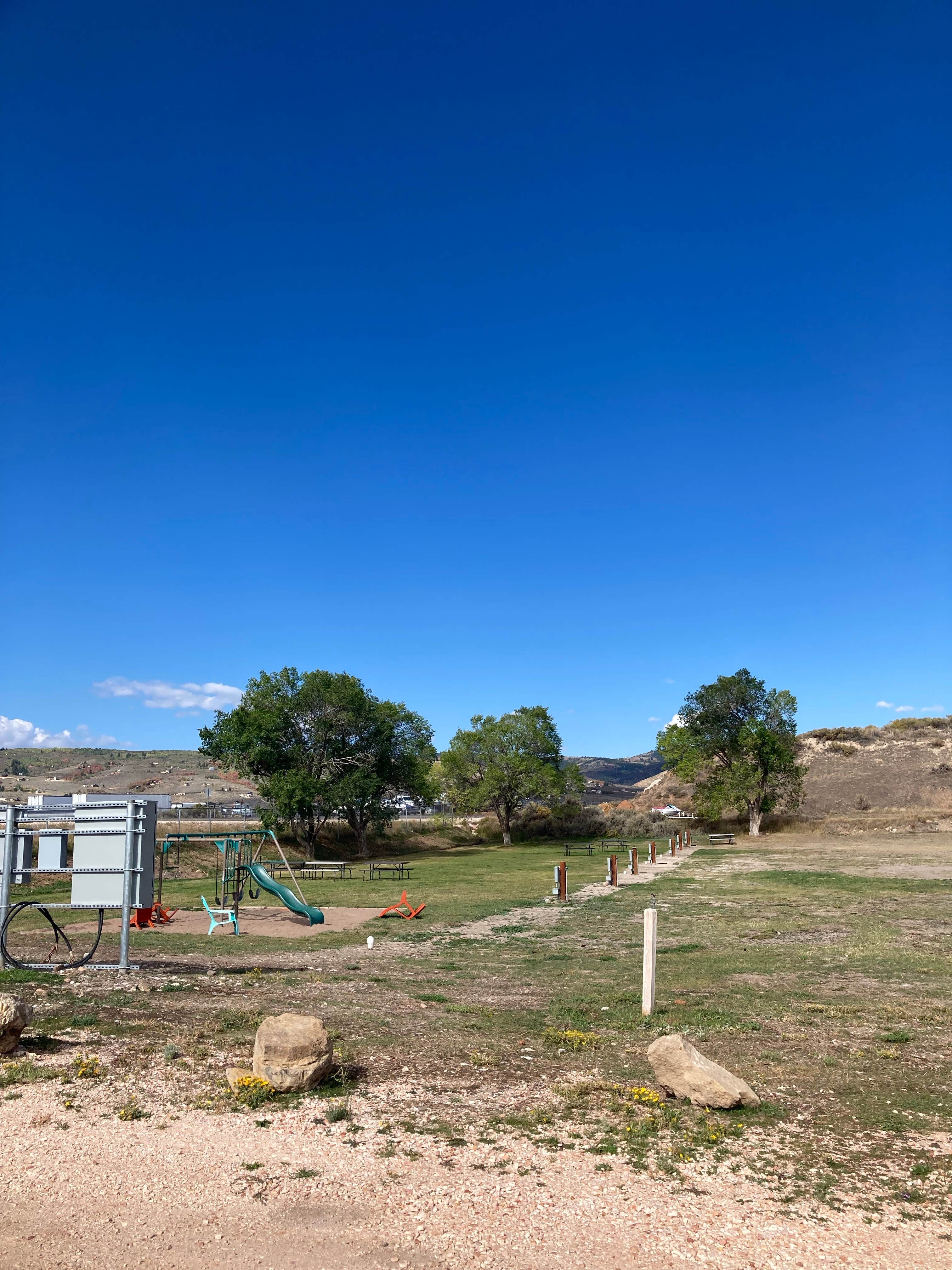 Camper-submitted photo at Epic RV Park & Marina near Fish Haven, ID