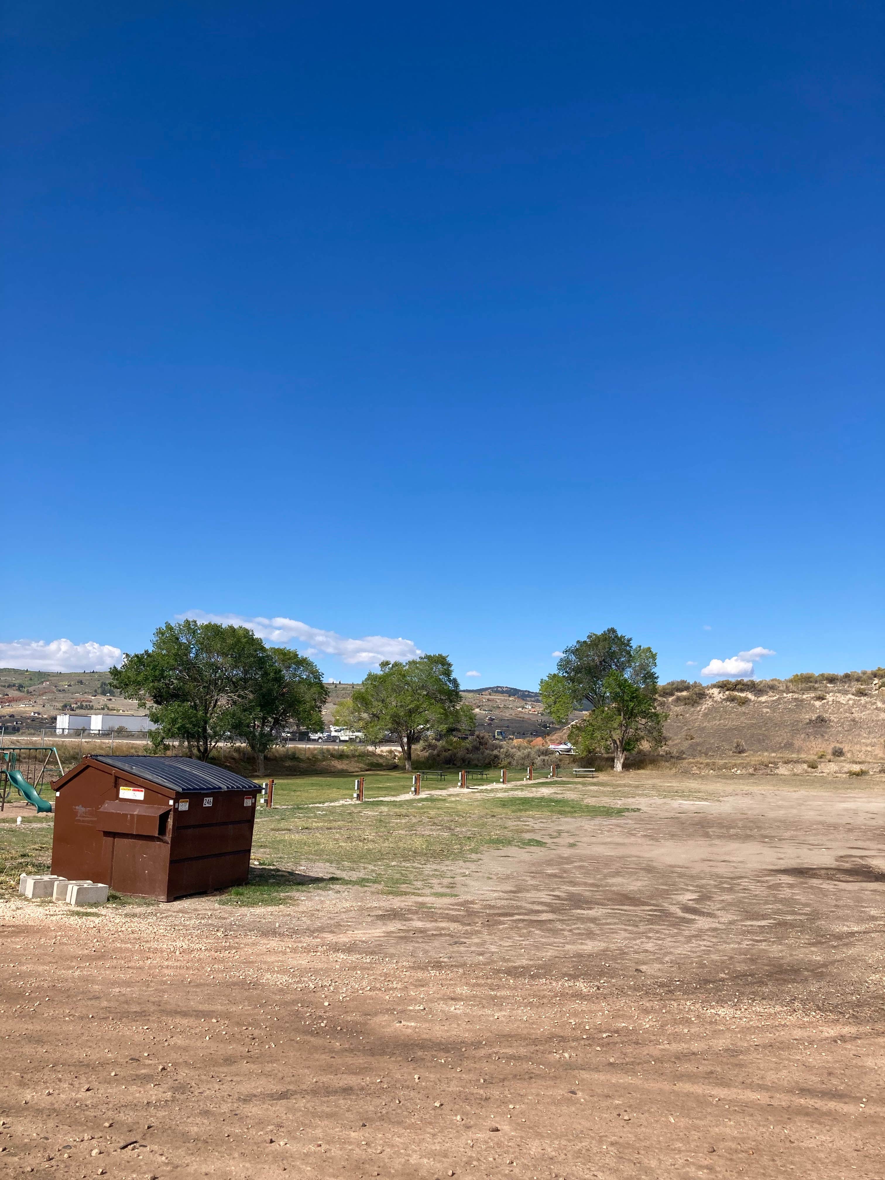 Camper-submitted photo at Epic RV Park & Marina near Fish Haven, ID