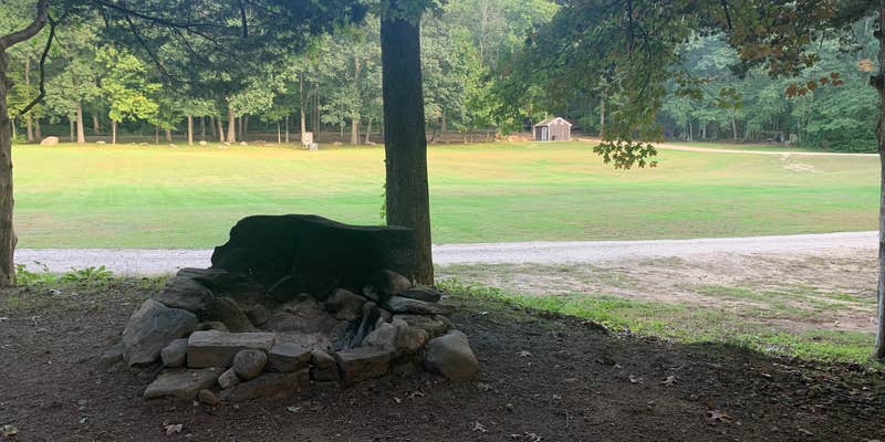 Camper submitted image from Salt Rock Campground