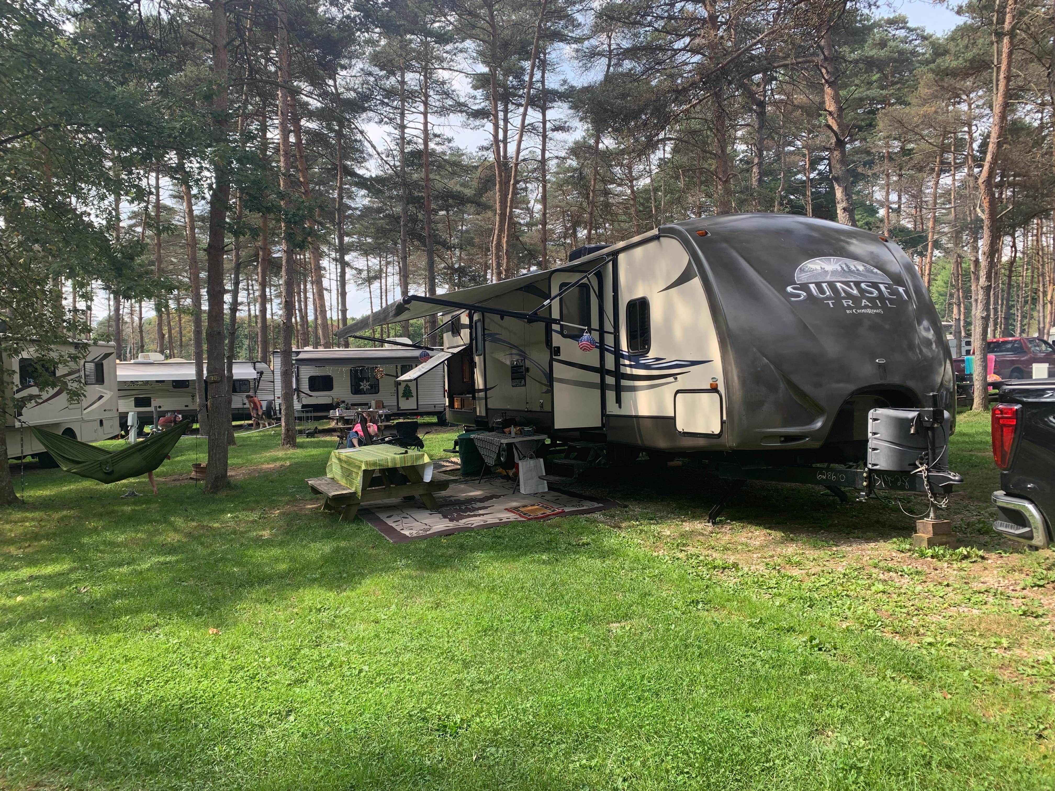 Kevin D.'s photo at Kalyumet Campground in Pennsylvania