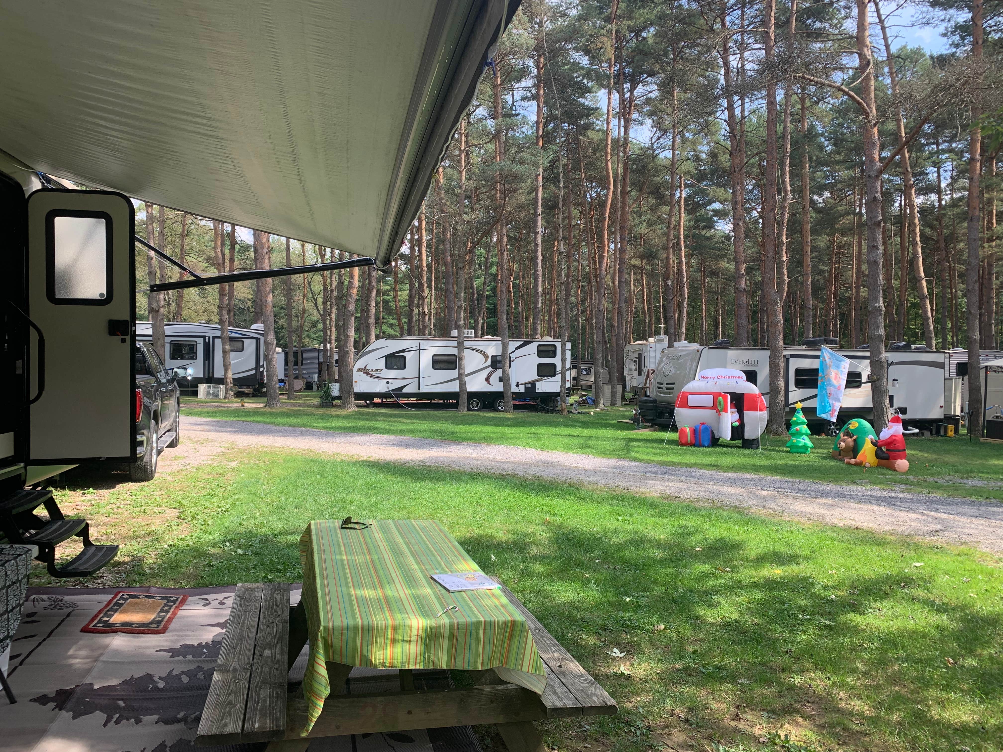 Kevin D.'s photo at Kalyumet Campground near Marienville, PA