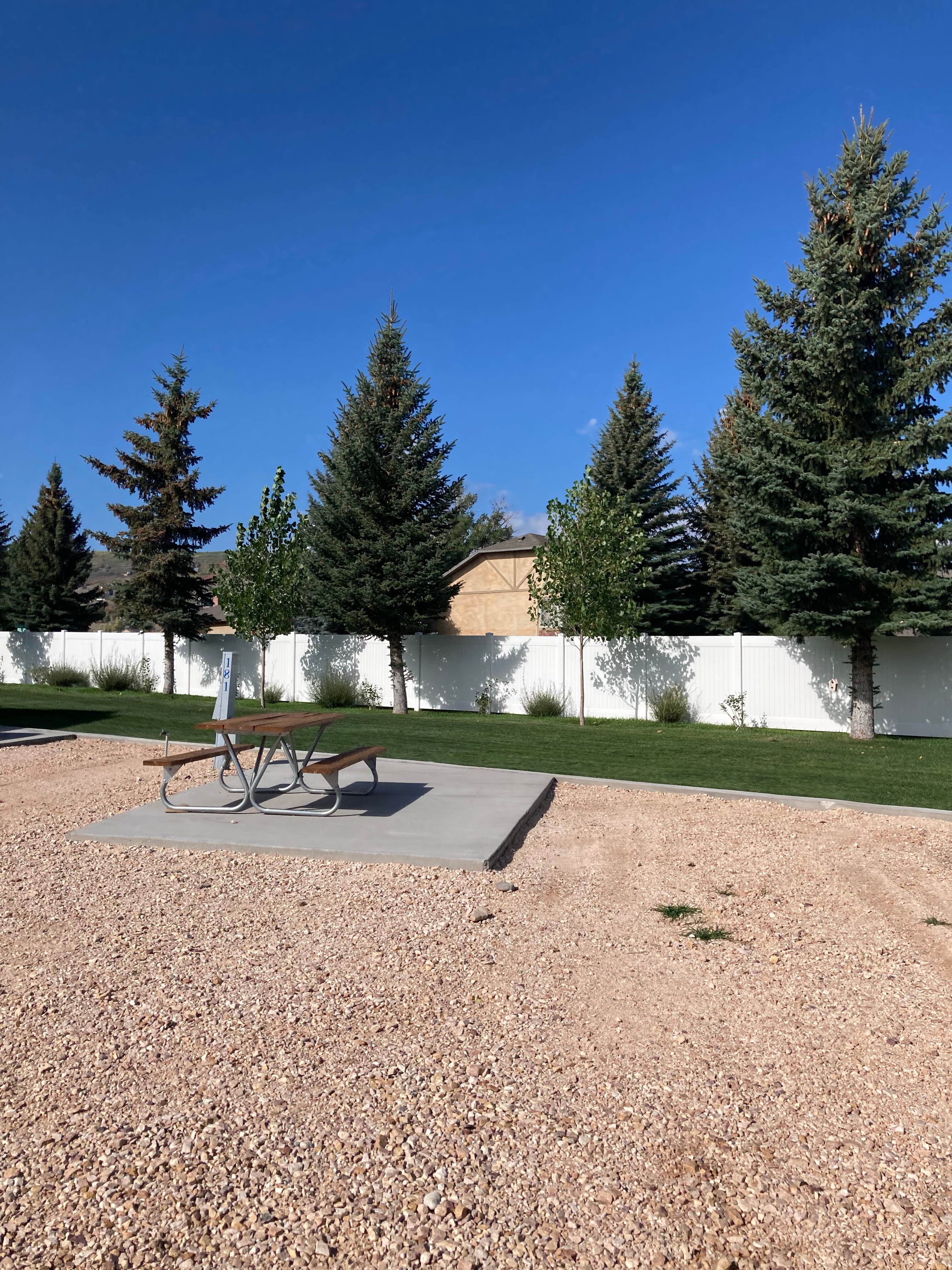 Camper-submitted photo at Sun Outdoors Garden City Utah near Fish Haven, ID