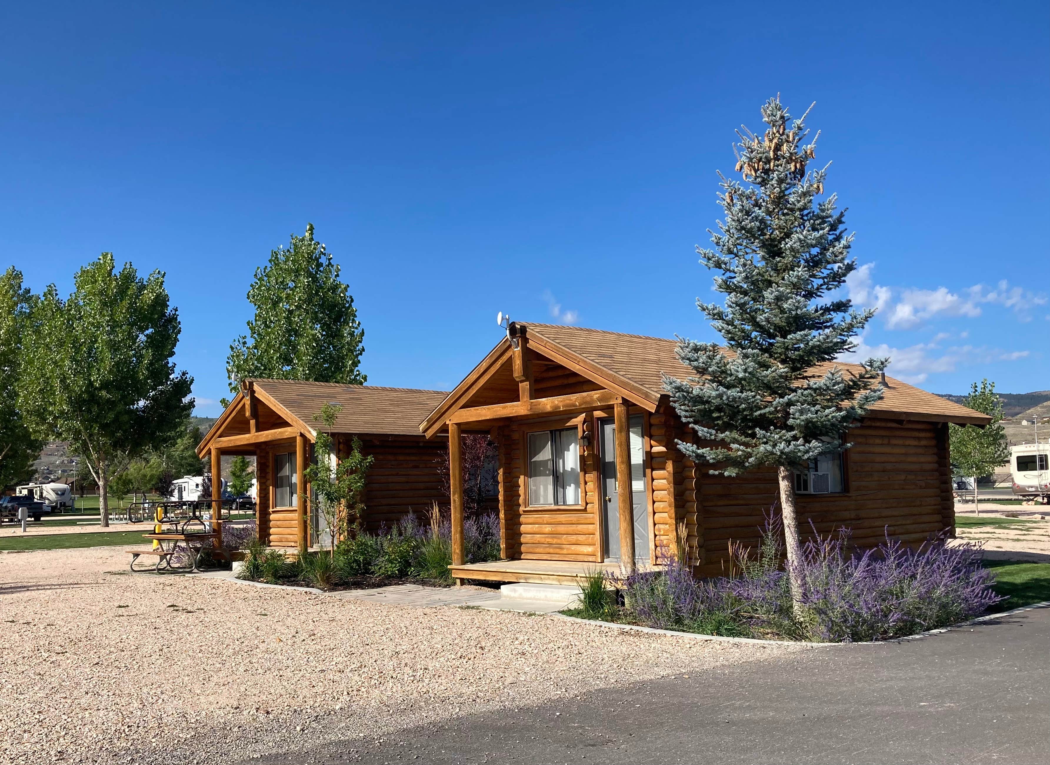 Camper-submitted photo at Sun Outdoors Garden City Utah near Fish Haven, ID