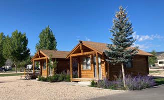 GoWhereYouAreDraw N.'s photo of a cabin at Sun Outdoors Garden City Utah in Utah