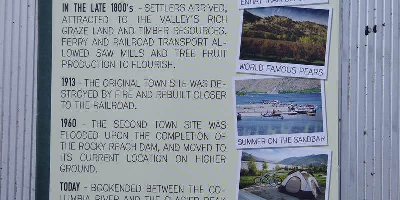 Camper submitted image from Entiat City Park