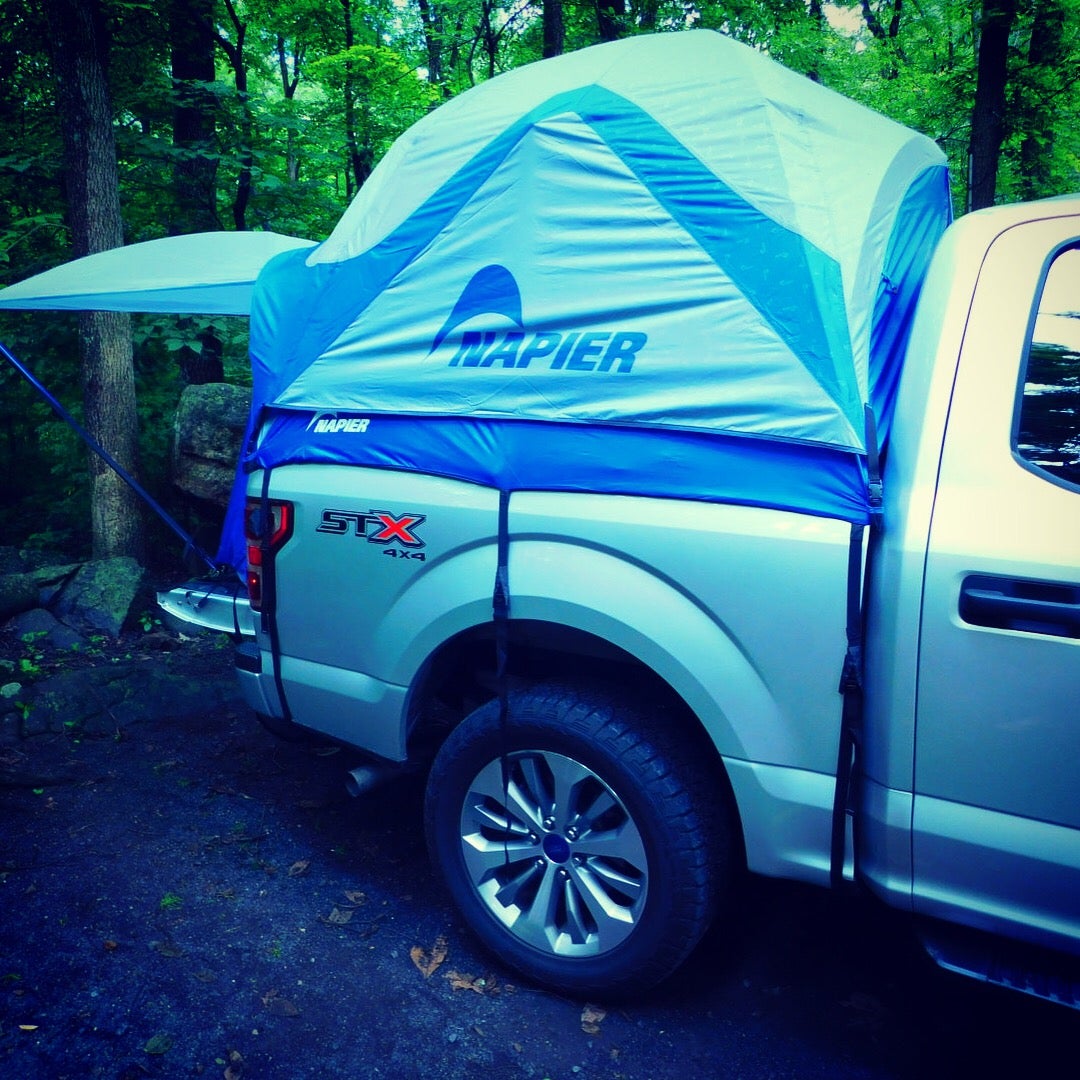 Our new truck tent!