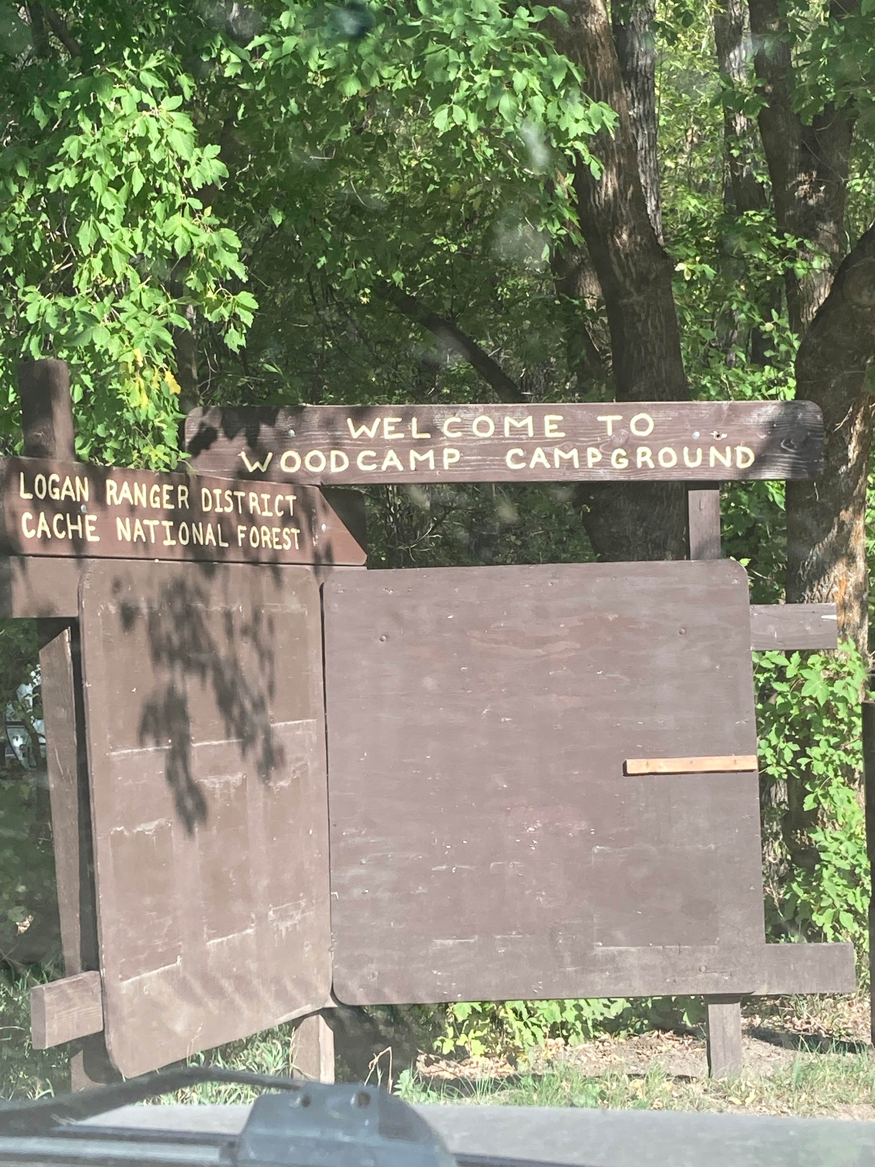 Camper submitted image from Wood Camp Campground (Ut) — Uinta Wasatch Cache National Forest - 3
